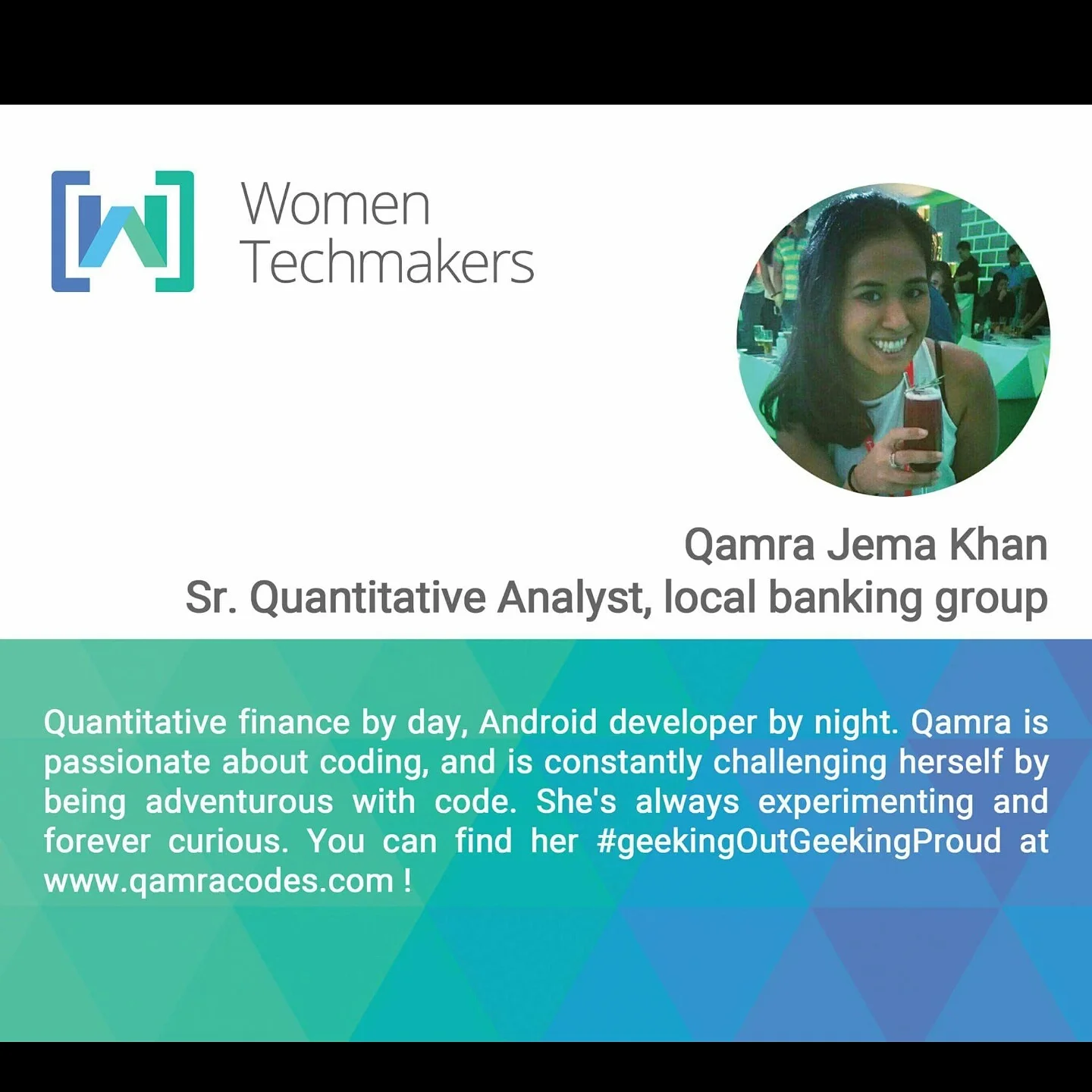Tango Talk At Women Techmakers Kuala Lumpur 2017