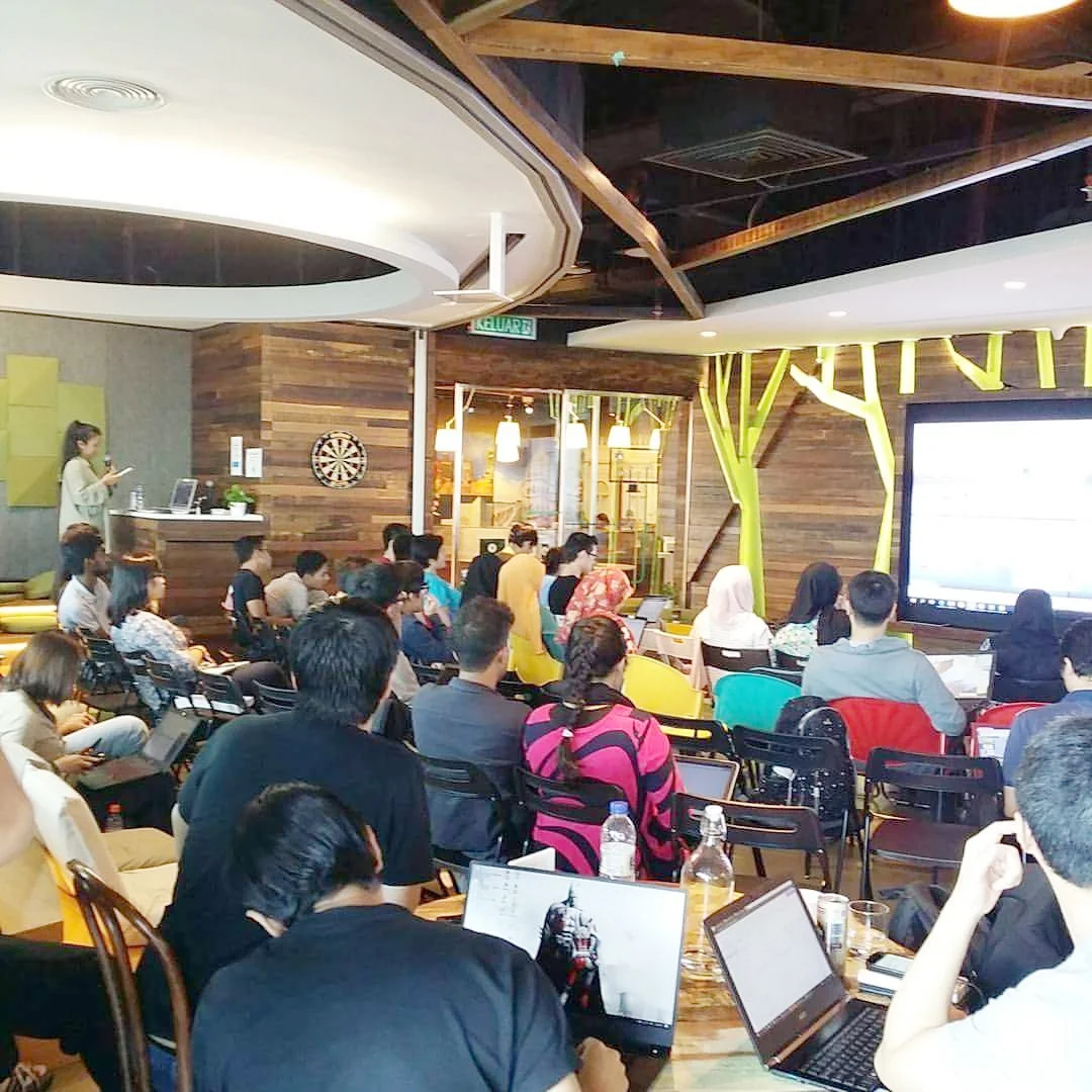 Cloud Vision Code Lab at Next KL