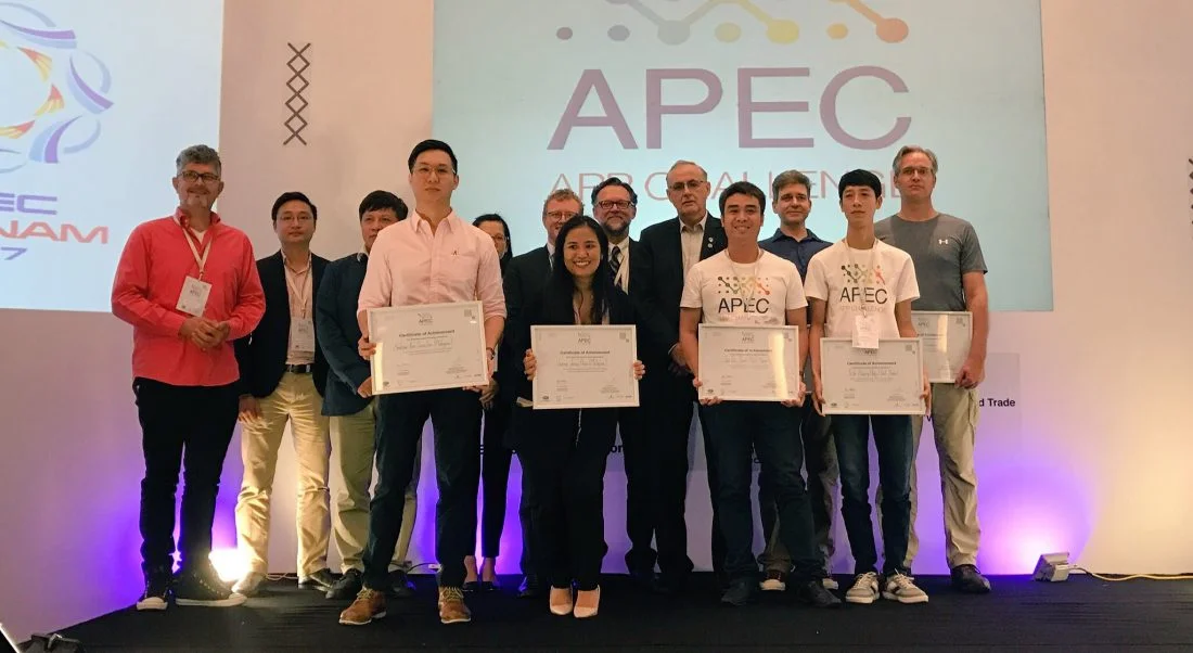 APEC App Challenge in Hanoi