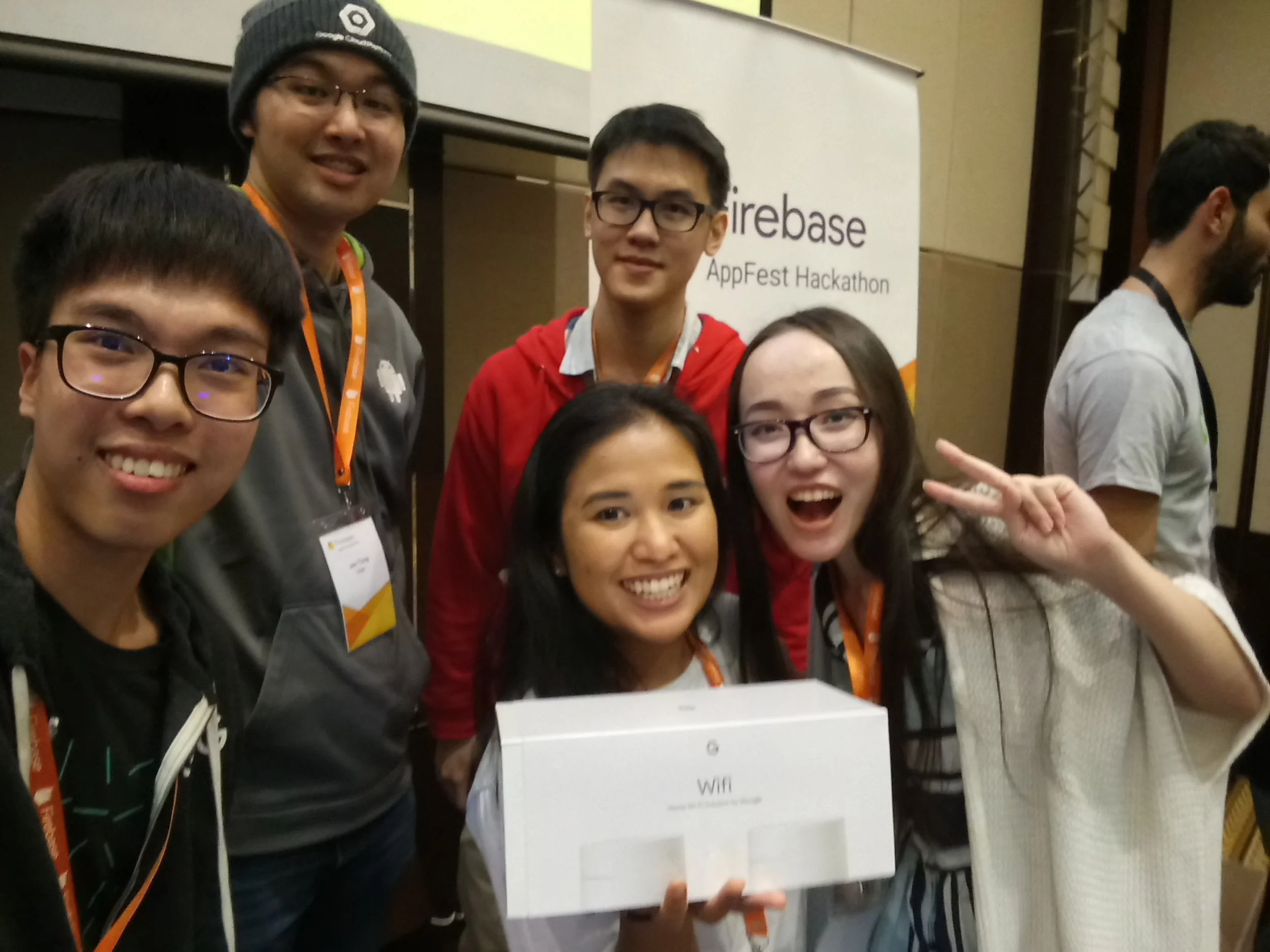Firebase AppFest Hackathon