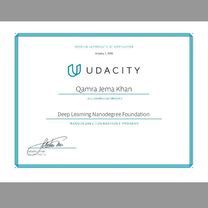 Udacity: Deep Learning Foundations Nanodegree