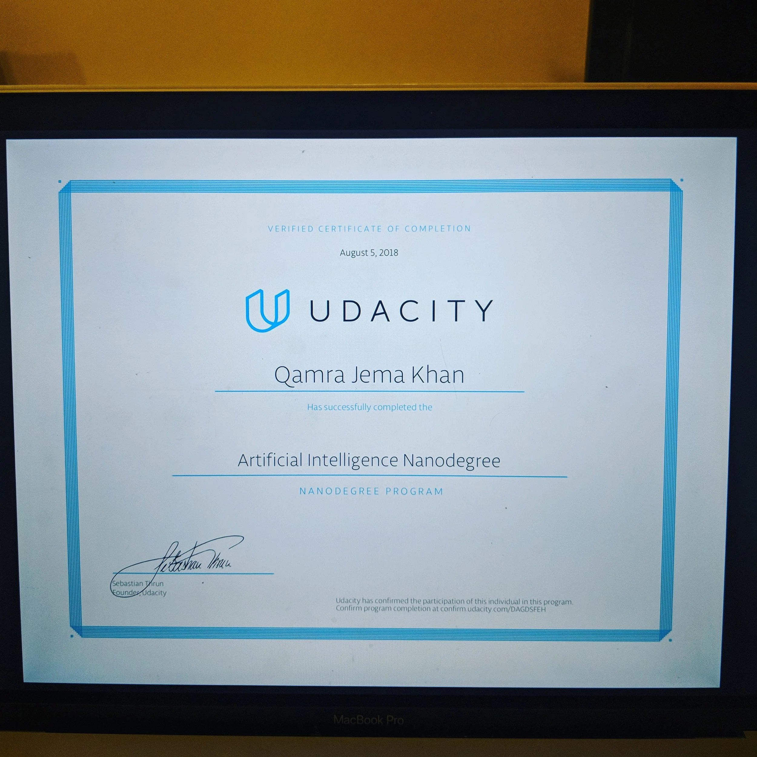 Udacity: Artificial Intelligence Nanodegree