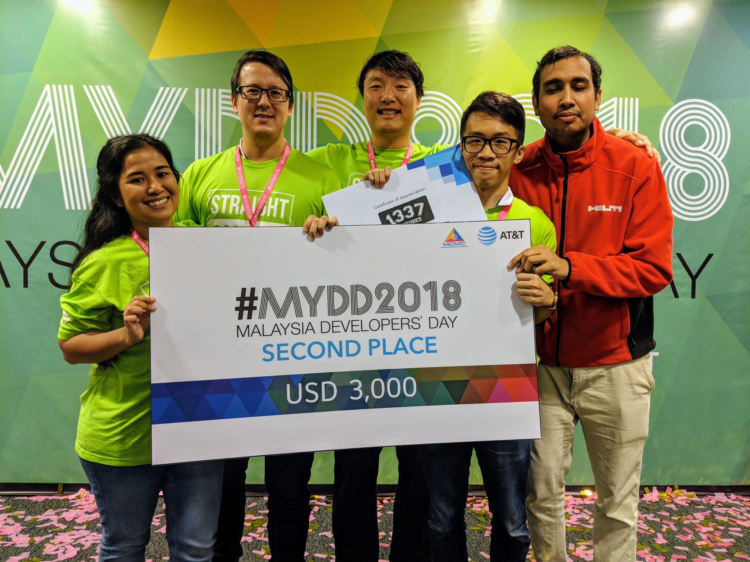 AT&amp;T MYDD 2018