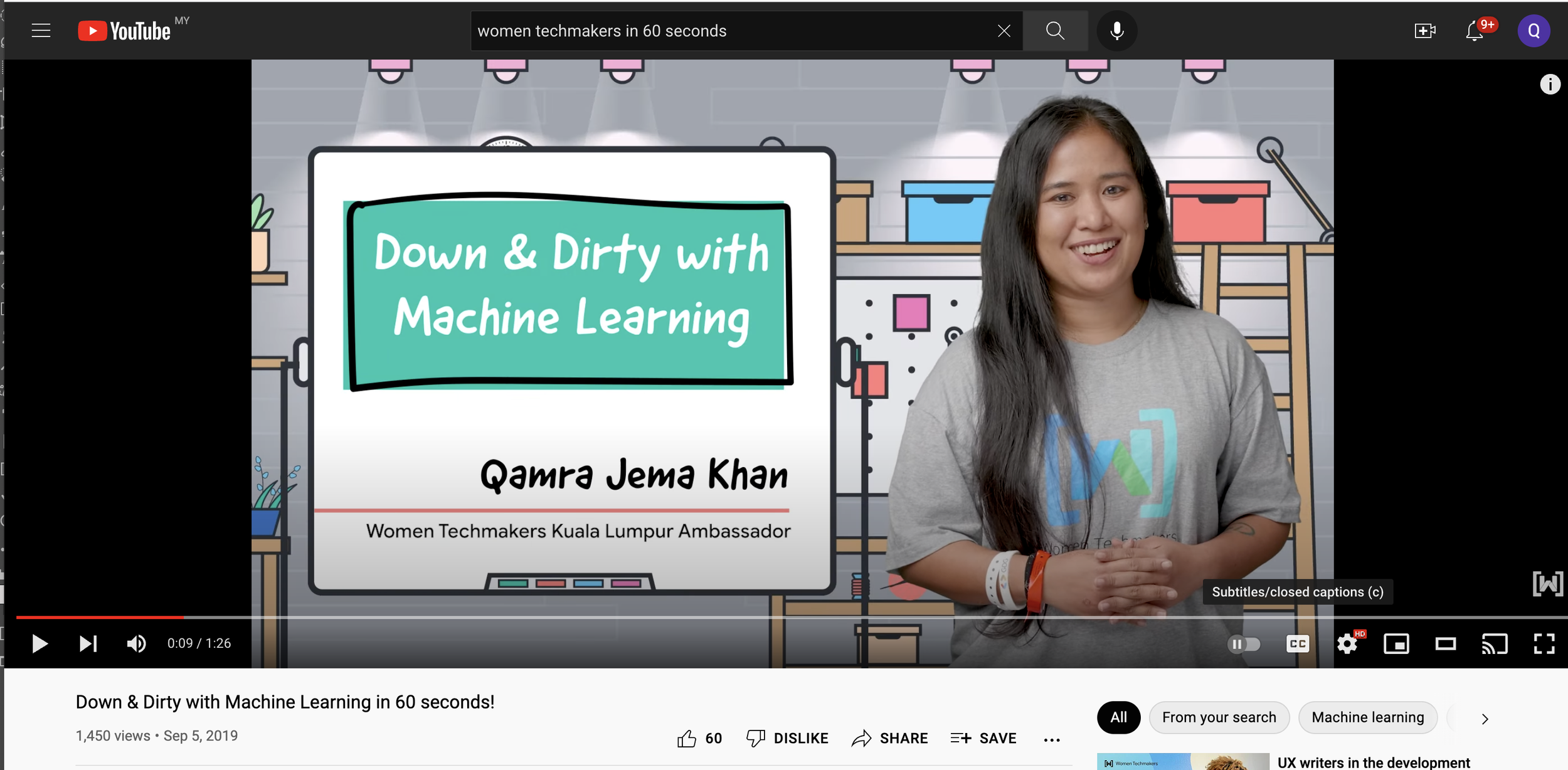 BTS of  “Down and Dirty With Machine Learning" at Google I/O 2019