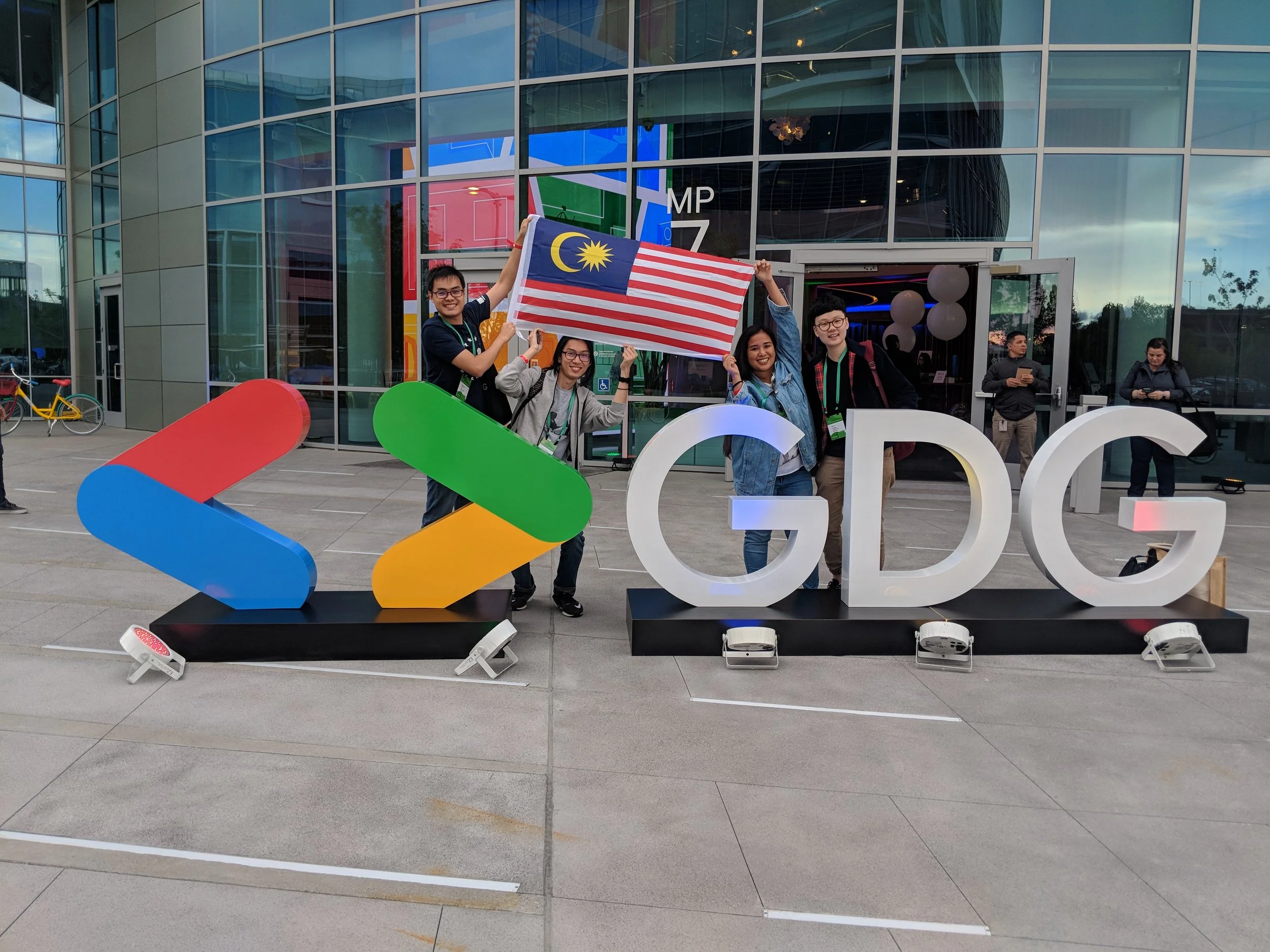 Events Surrounding Google I/O 2019 @ Mountain View