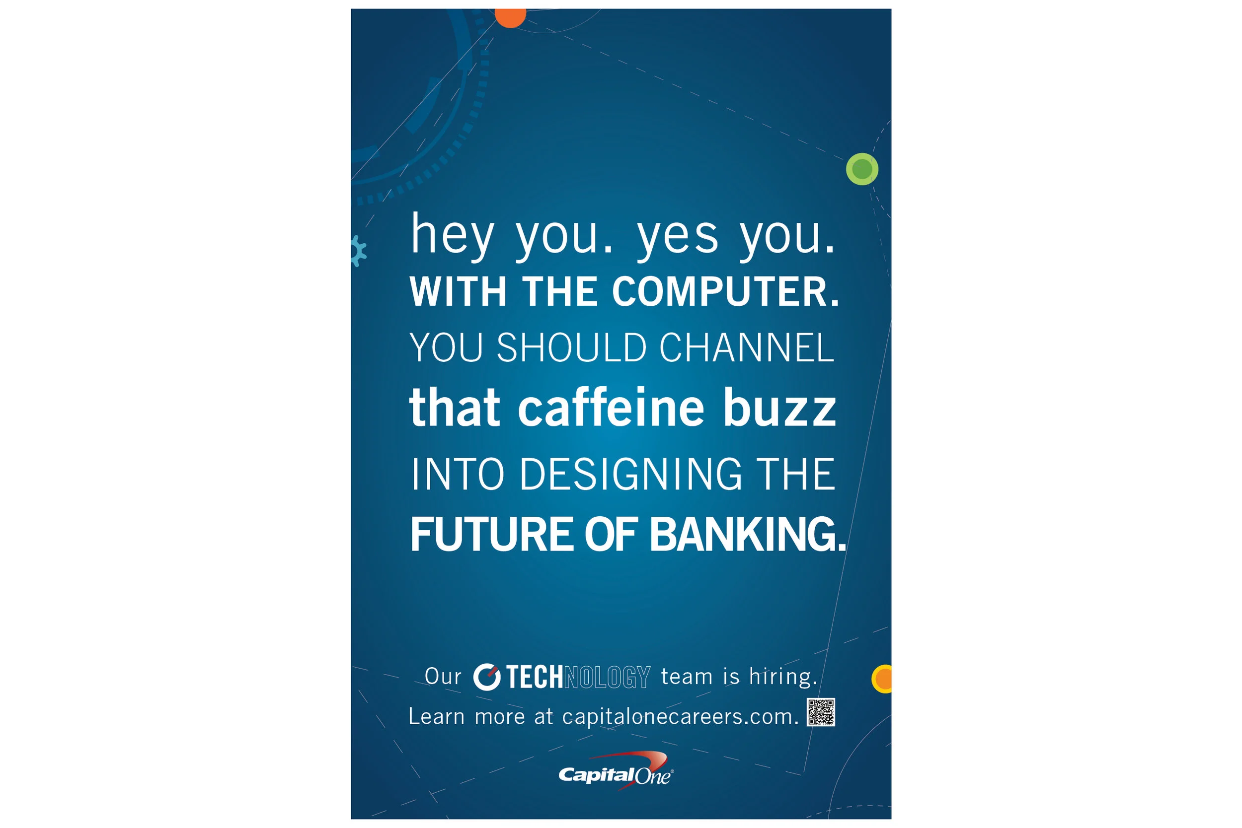 Capital One Tech Recruiting — Neil Gregory Design