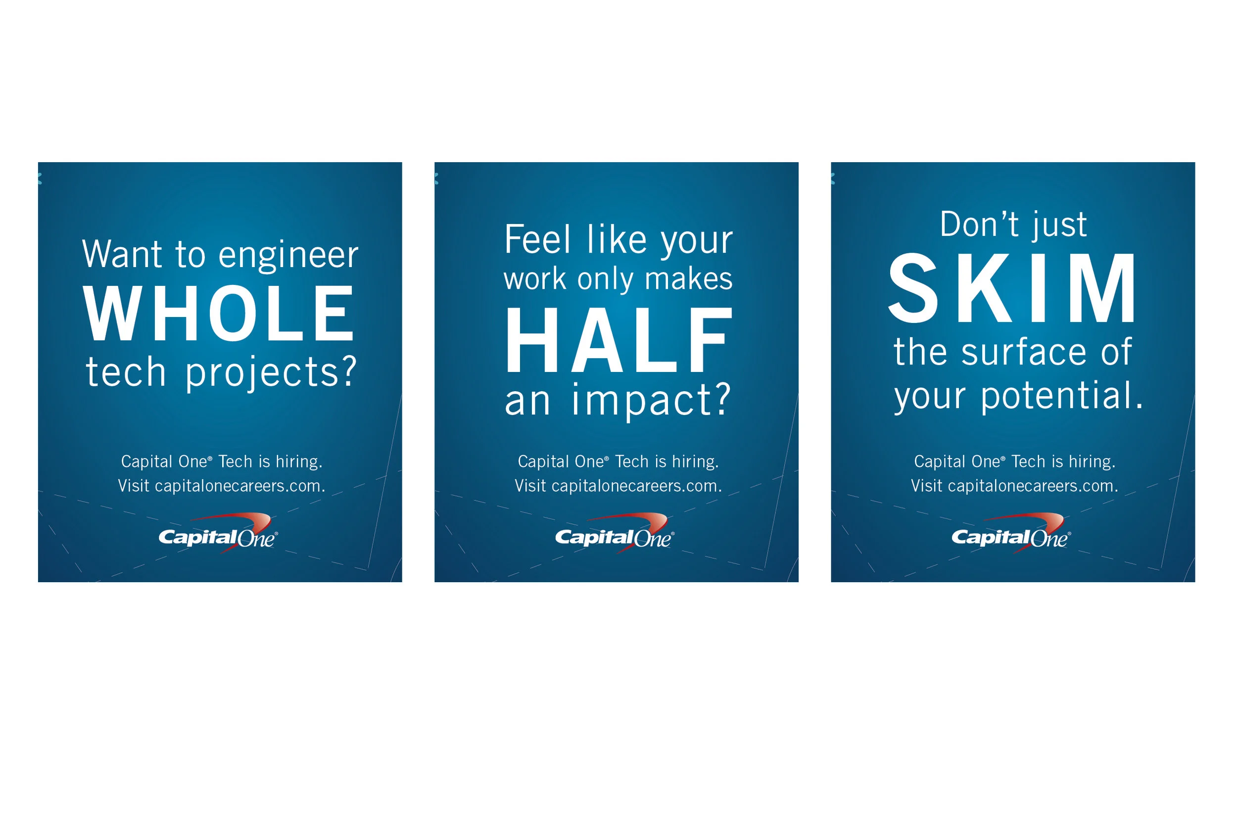 Capital One Tech Recruiting — Neil Gregory Design
