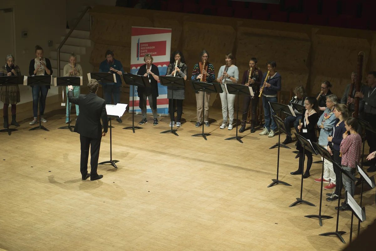 Ensembleworkshop (gevorderd) - Tom Beets