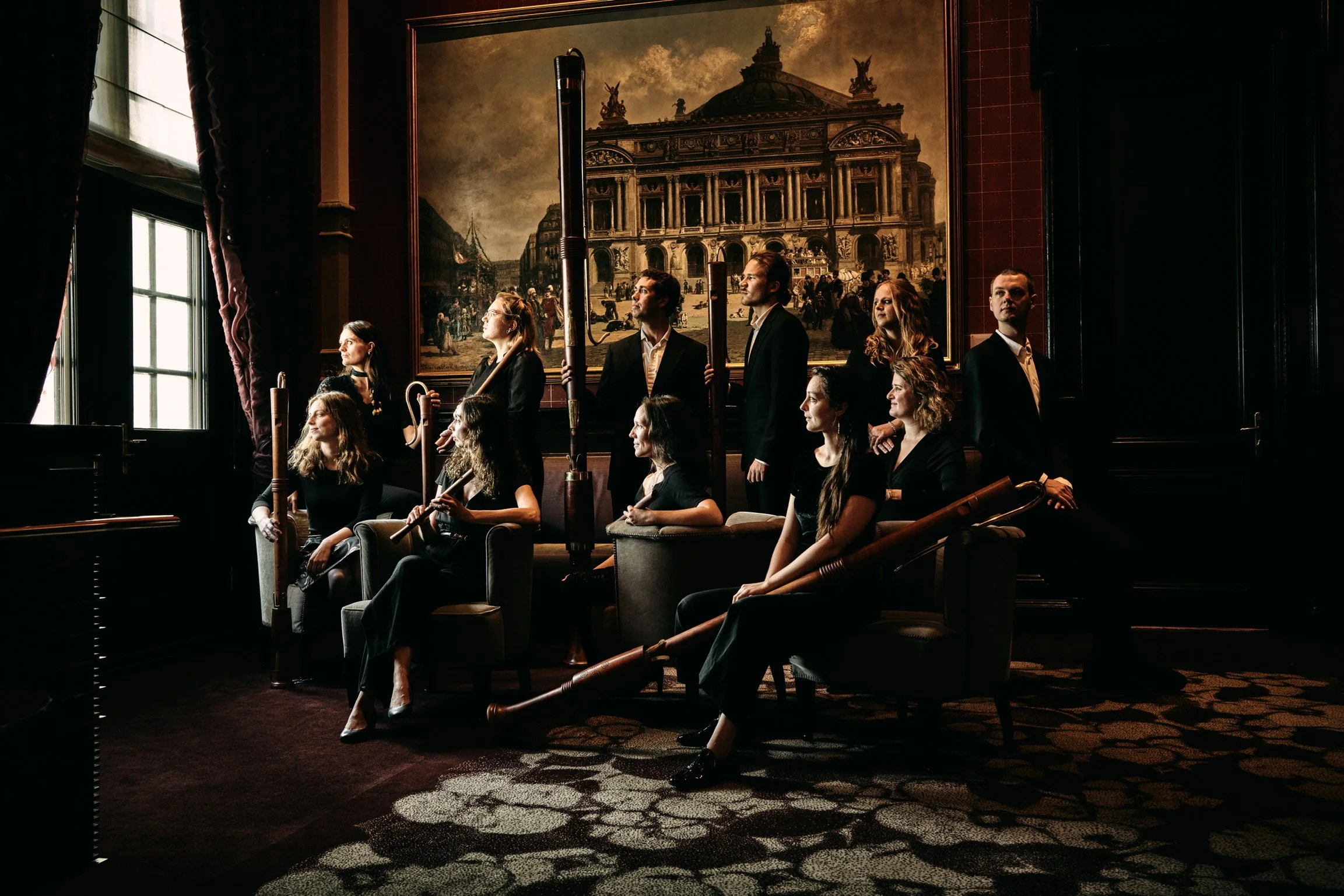 The Royal Wind Music: Portrait of Albrecht Dürer