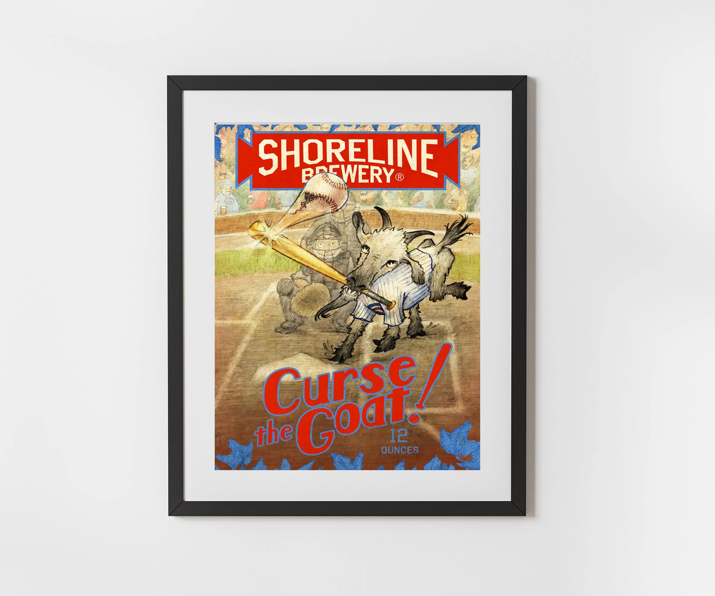 Curse The Goat Poster