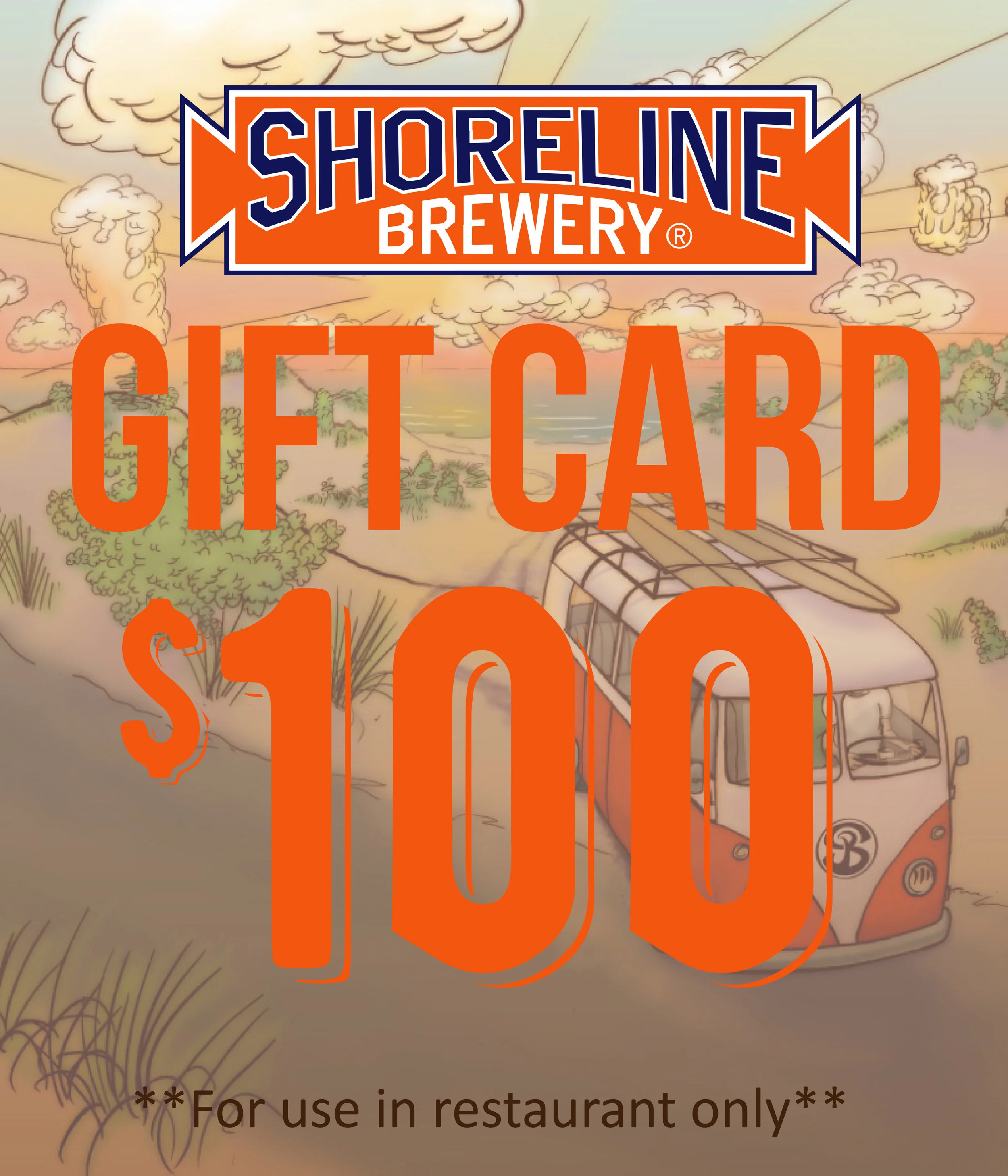 Gift Card - $100 Value