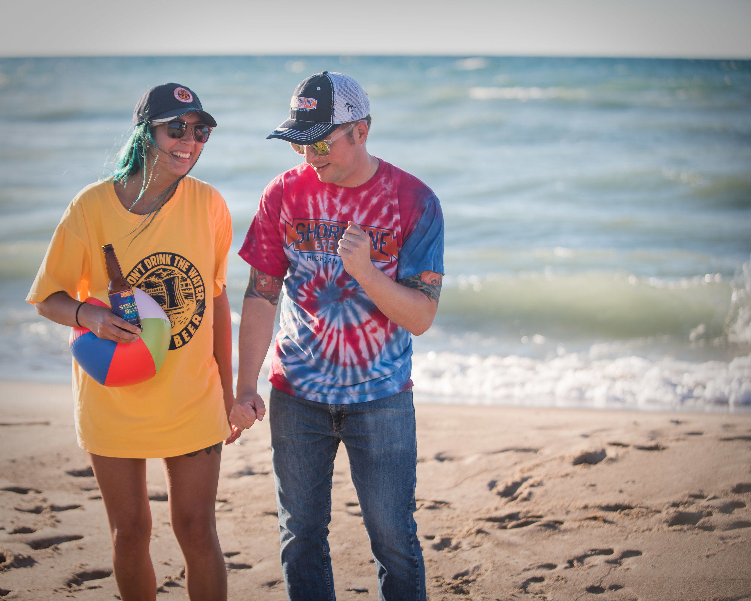 Classic Bowtie Logo - Tie-Dye T-shirt