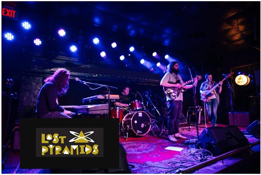 LOST PYRAMIDS- Sunday Summer Music Series at Shoreline 08/30/26