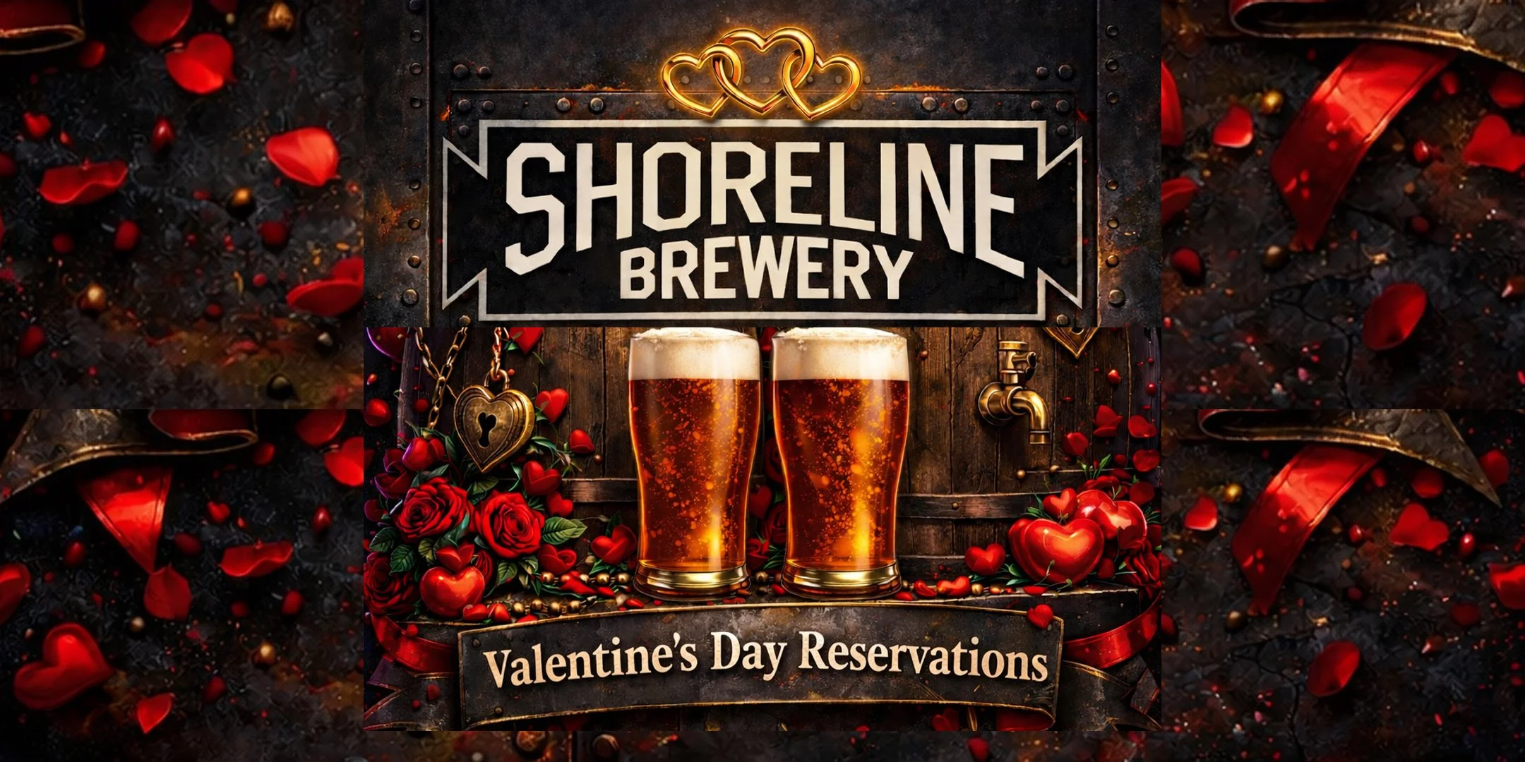 Valentine's Day at Shoreline Brewery