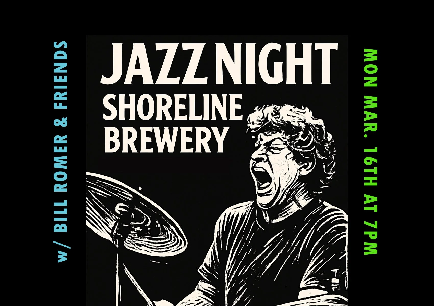 Jazz Night at Shoreline Brewery March 16th
