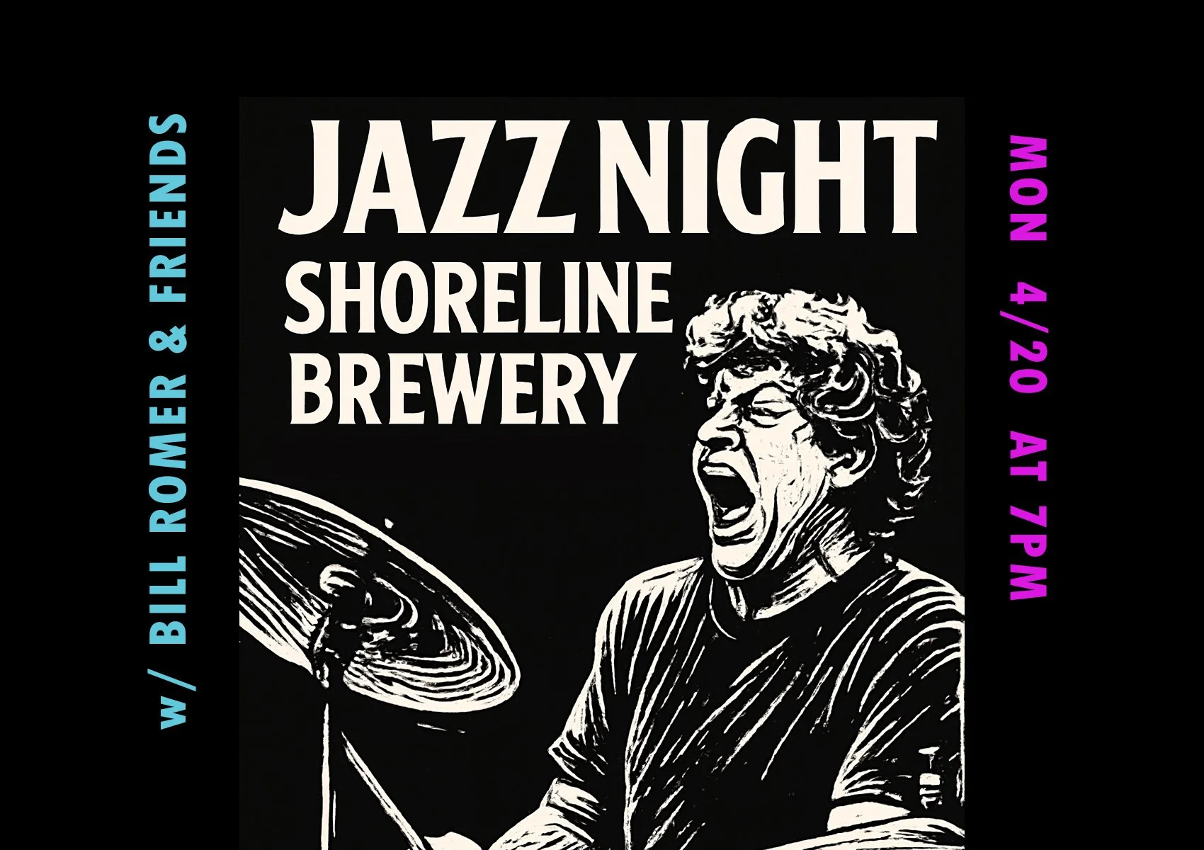 Jazz Night at Shoreline Brewery 4/20