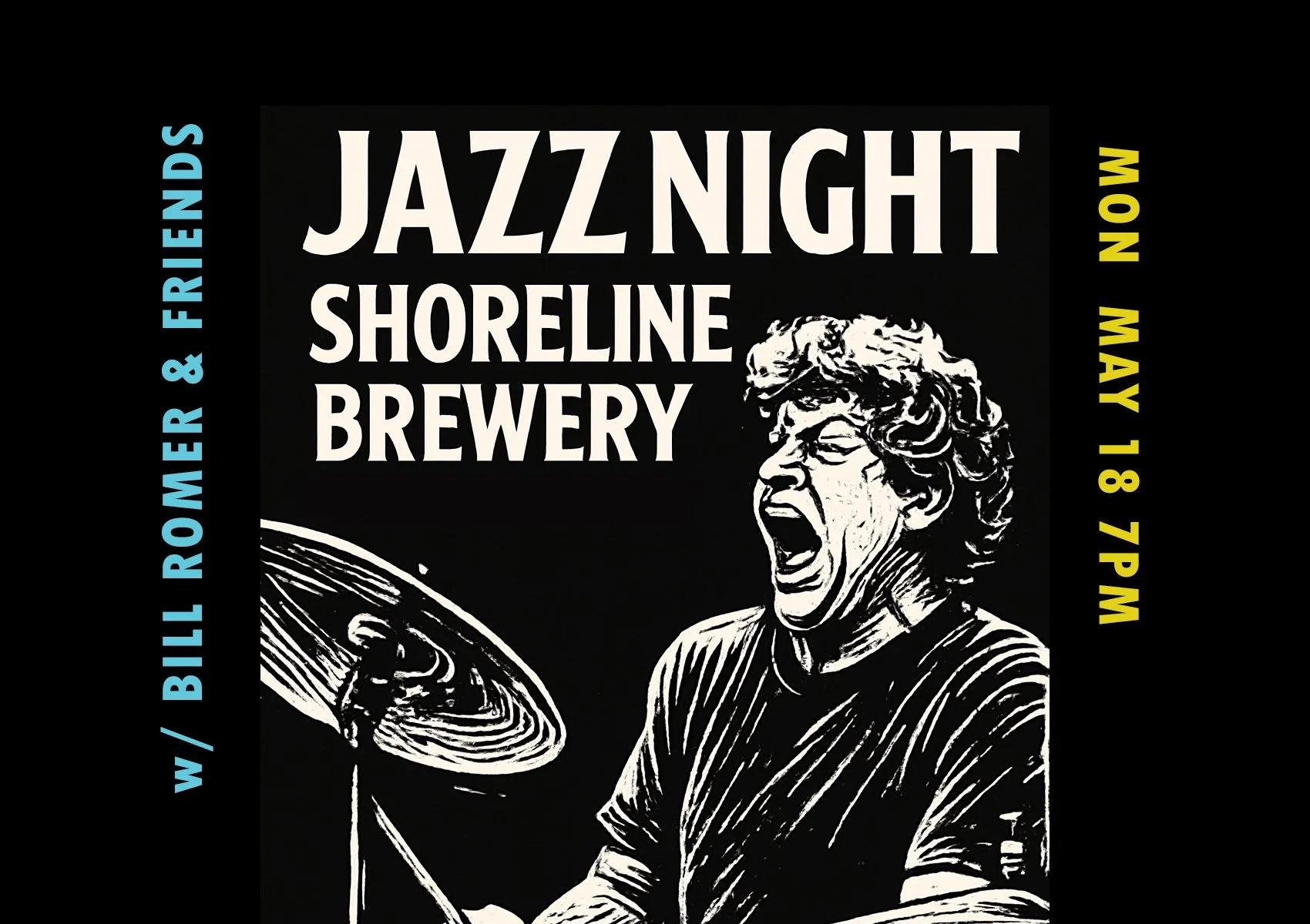 Jazz Night at Shoreline Brewery May 18