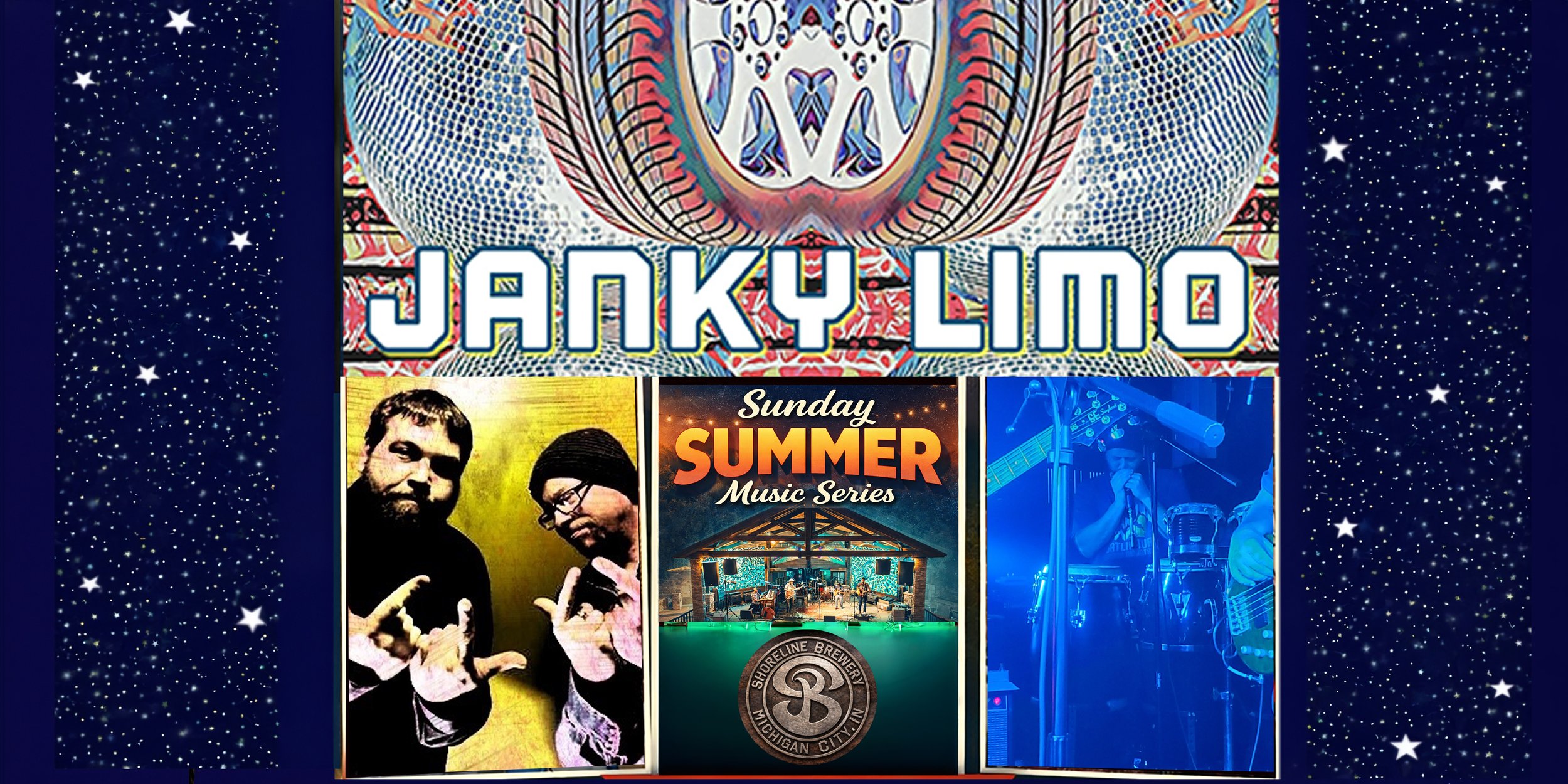 Janky Limo -Sunday Summer Music at Shoreline Brewery