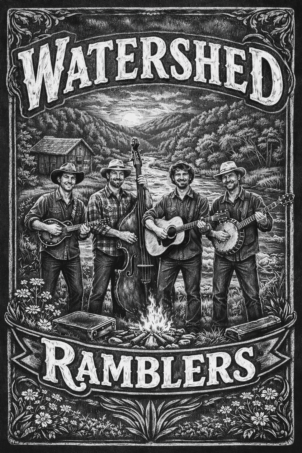 Watershed Ramblers -Sunday Summer Music at Shoreline Brewery