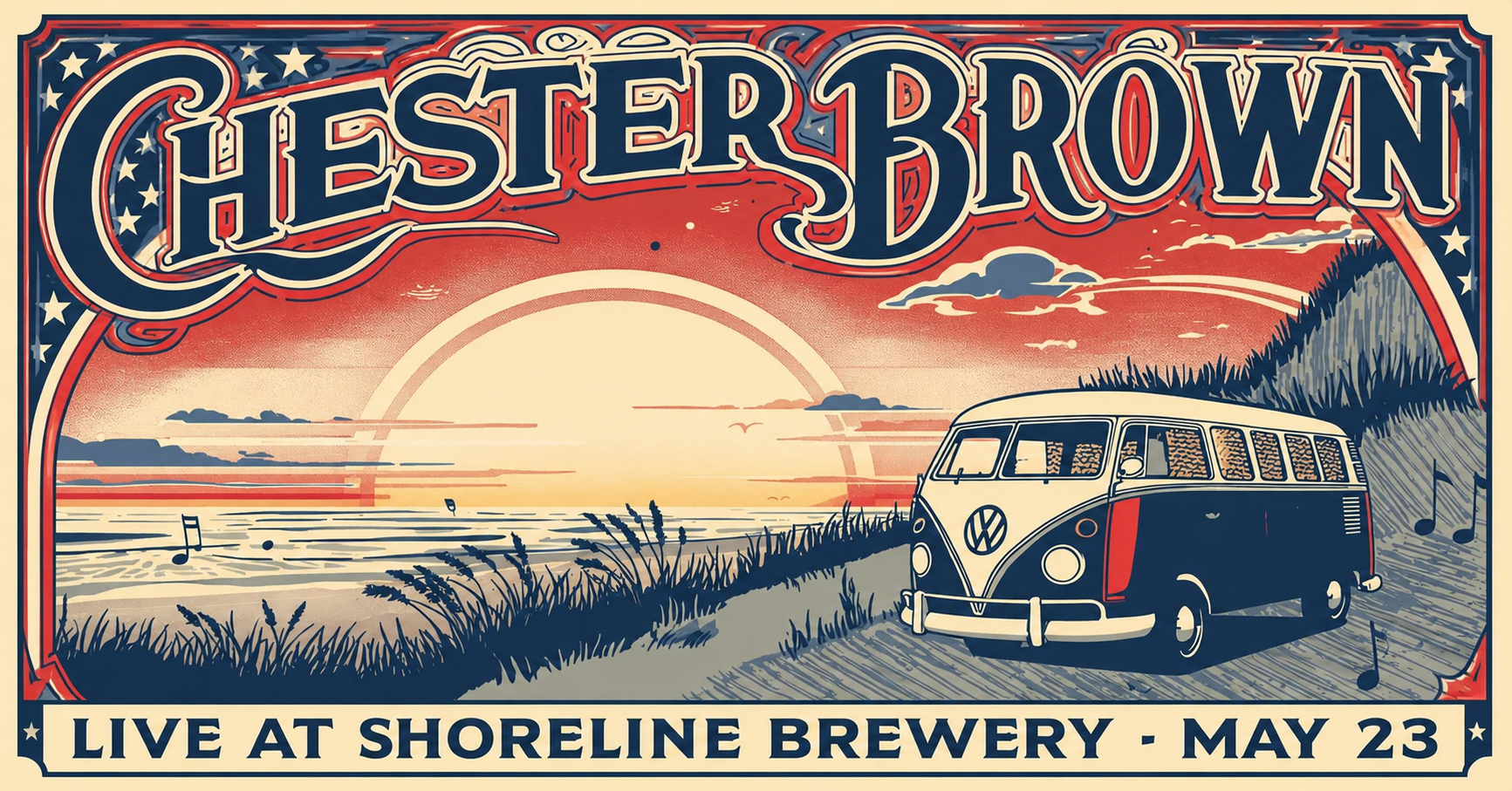 Chester Brown Memorial Weekend at Shoreline Brewery