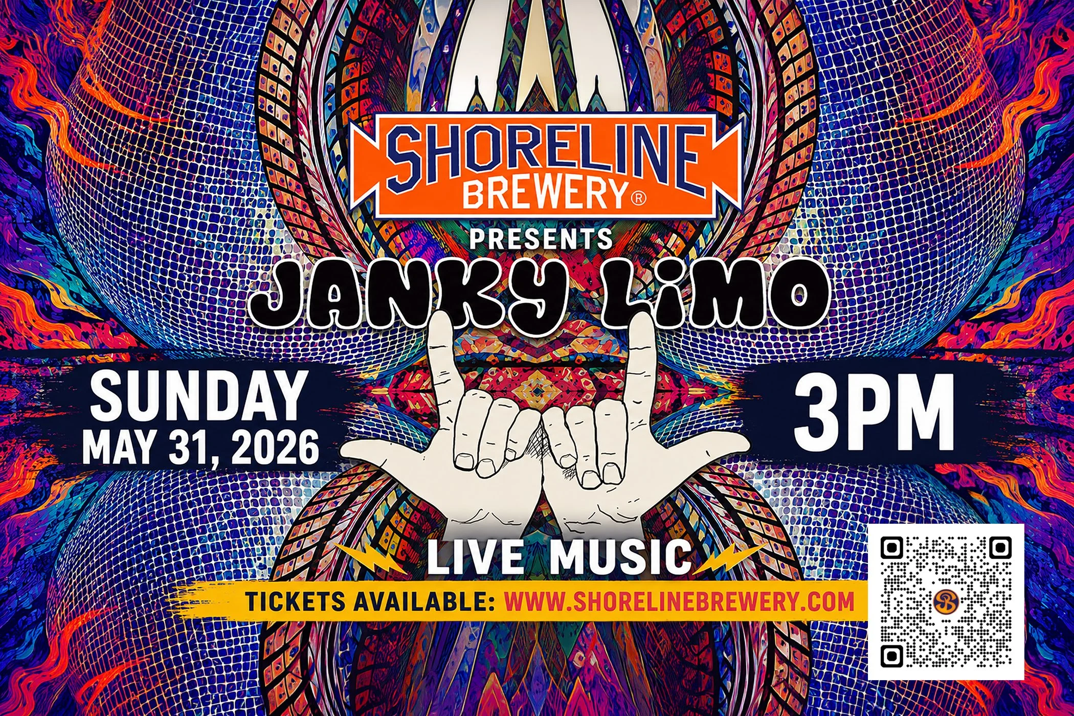 Janky Limo -Sunday Summer Music at Shoreline Brewery