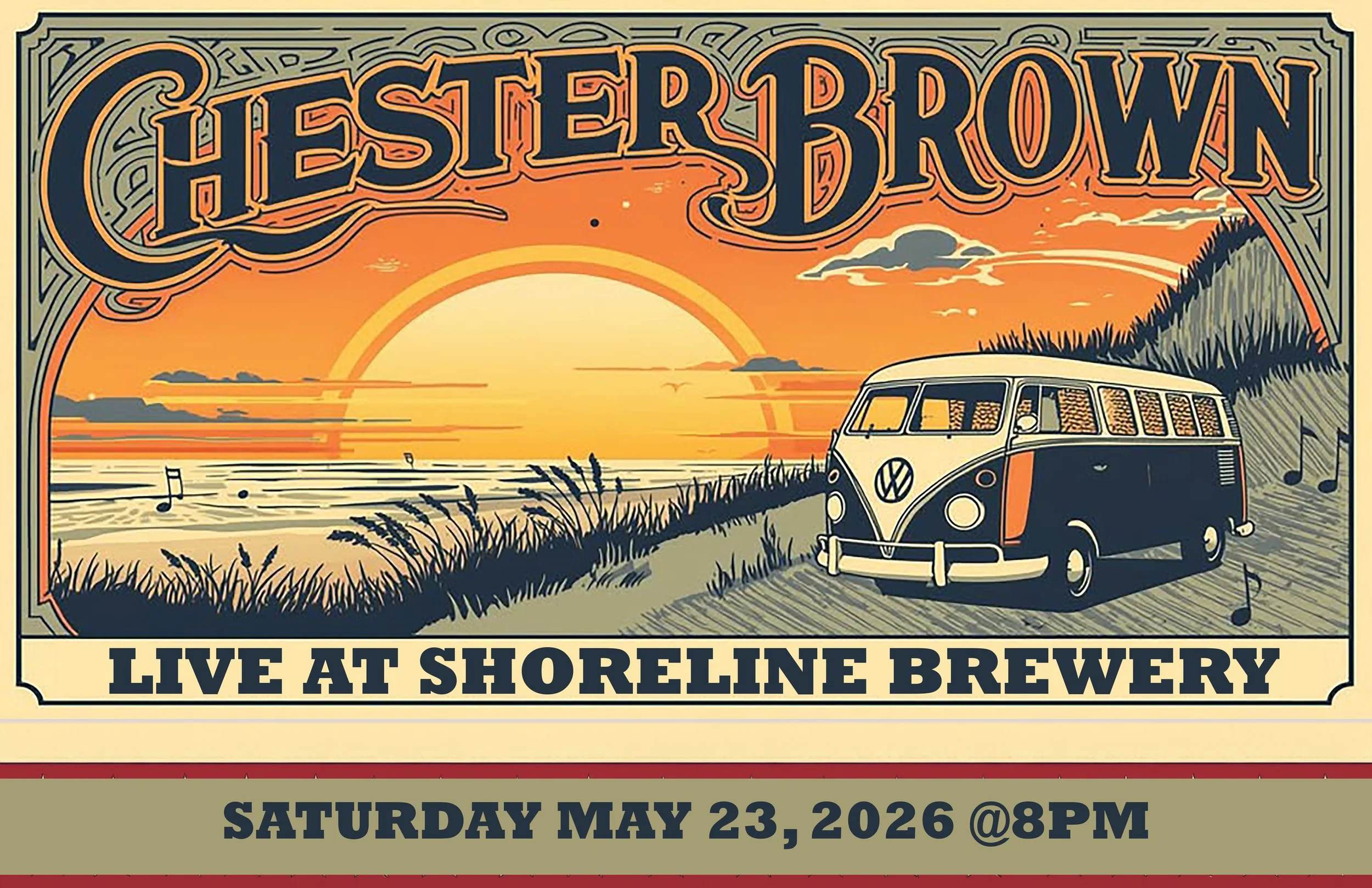 Chester Brown Memorial Weekend at Shoreline Brewery