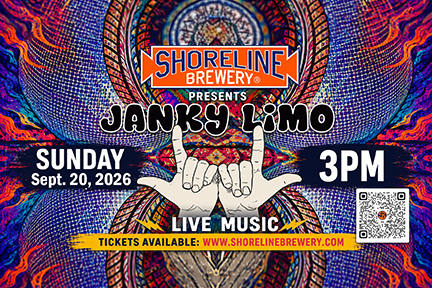 Janky Limo -September Sunday Music at Shoreline Brewery