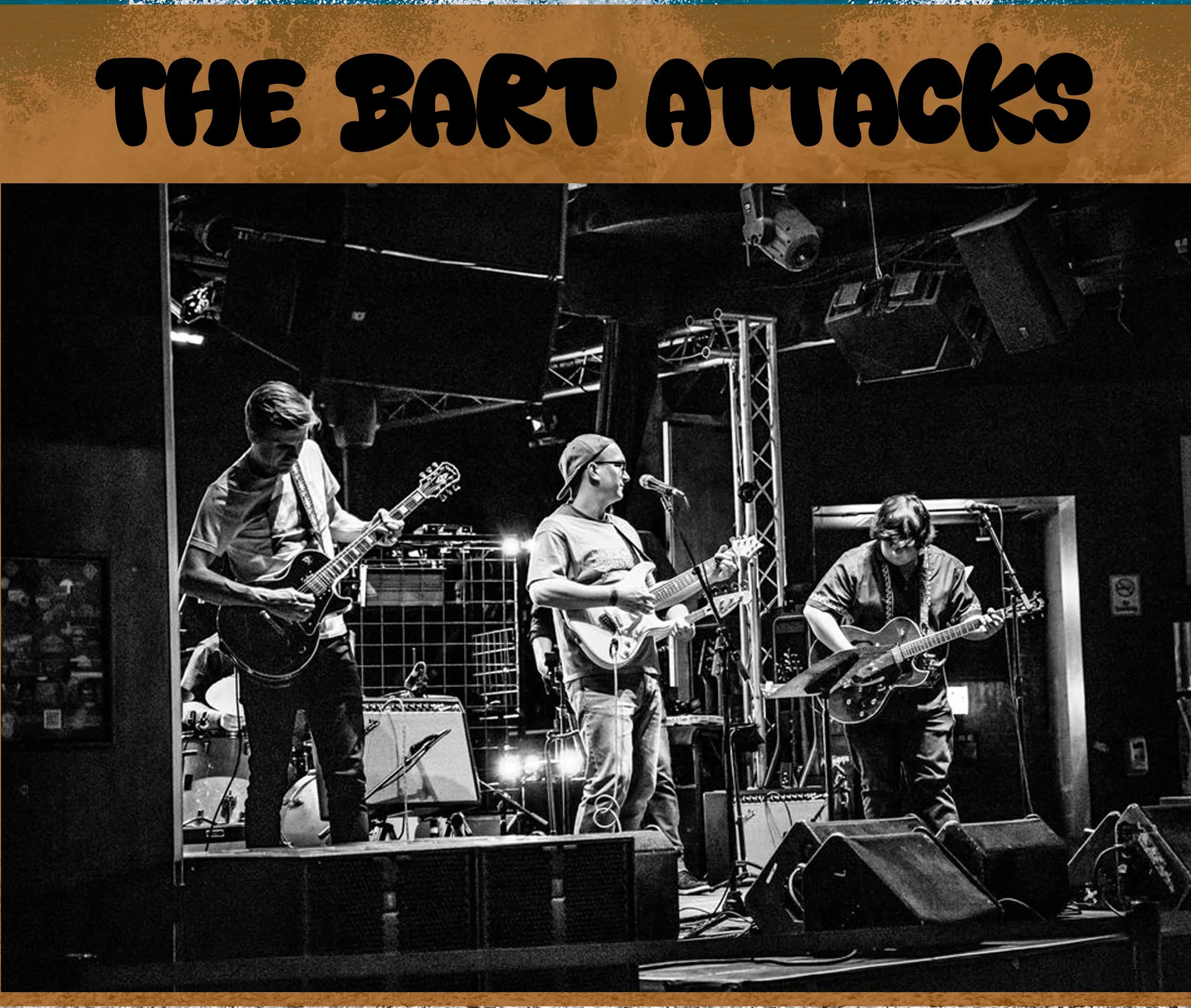 The Bart Attacks - DAYS BETWEEN at Shoreline Brewery