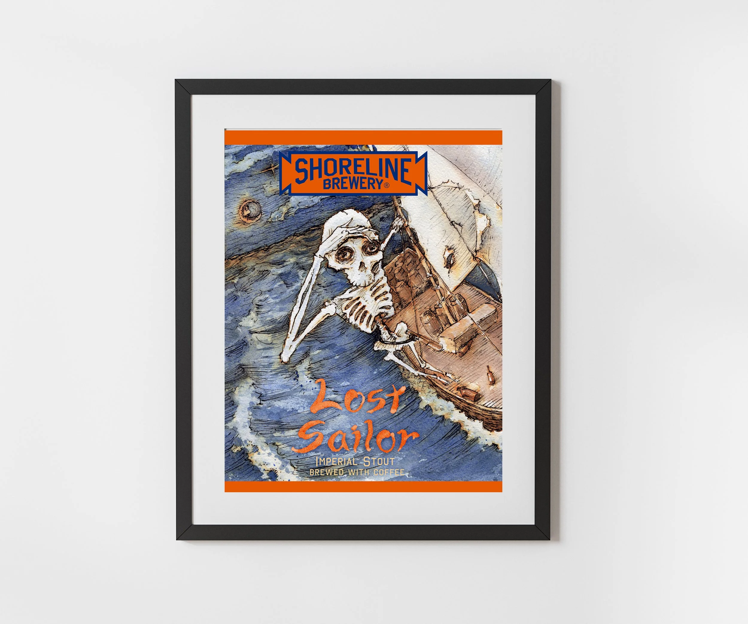 Lost Sailor Poster