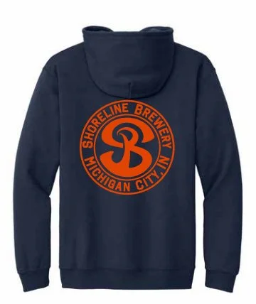 Zip-up SB Navy Hoodie