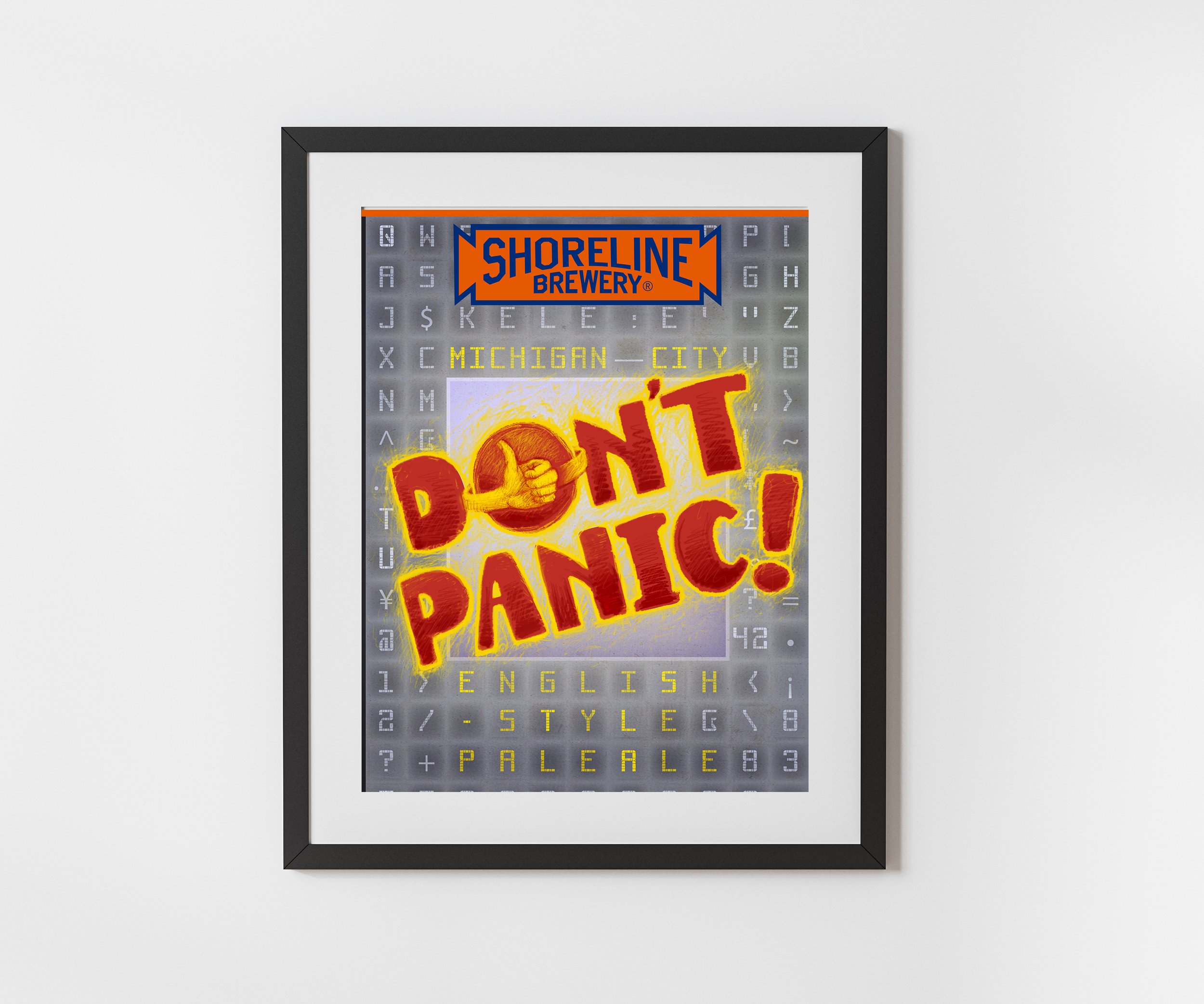 Don't Panic Poster