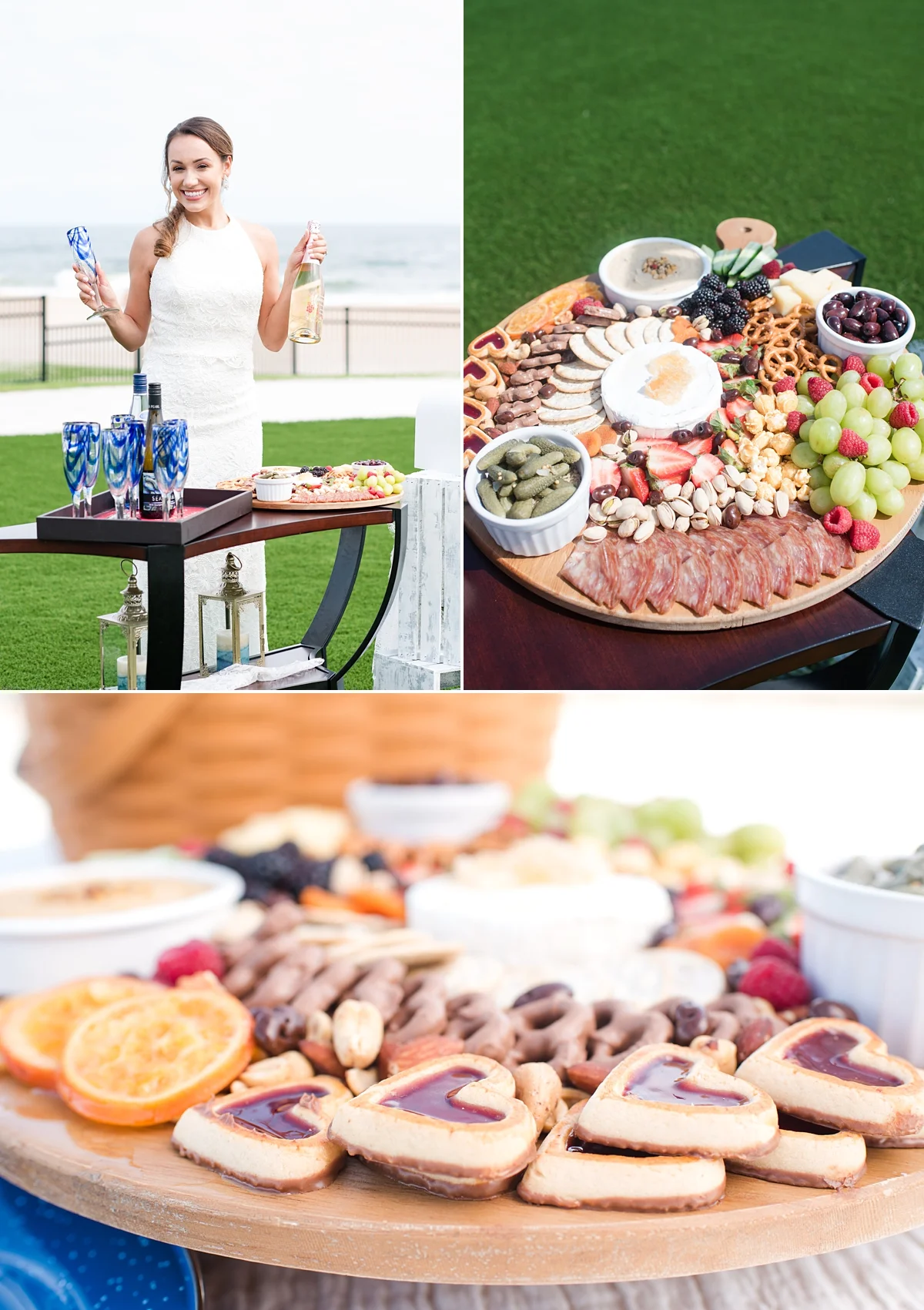 St Augustine Beach-Styled Wedding Session-Wedding Food-Wedding Decor Inspiration-Summer Wedding Inspiration-Wedding Dress.jpg