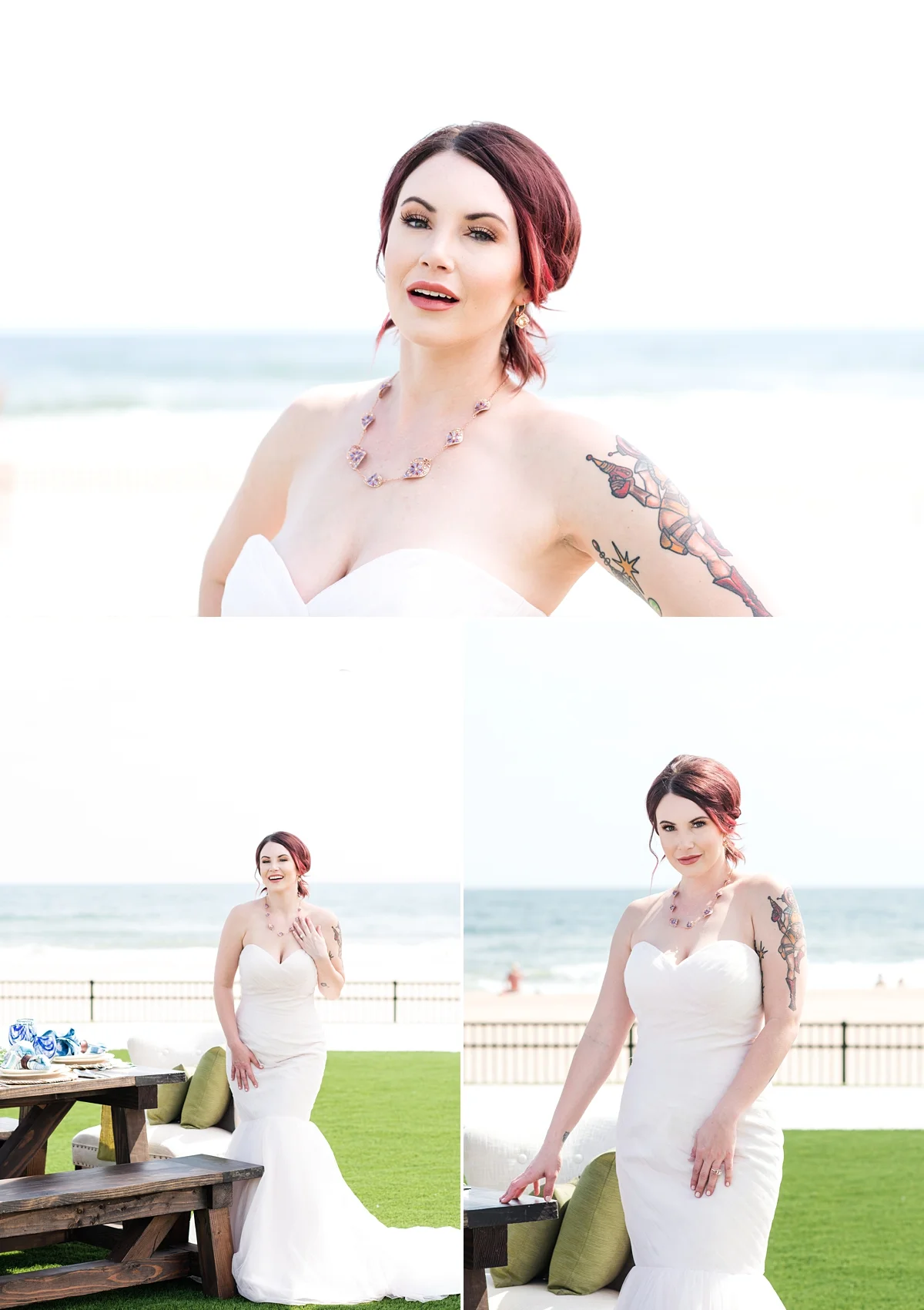 St Augustine Beach-Styled Wedding Session-Wedding Tables-Wedding Decor Inspiration-Short Wedding Hairstyle-Wedding Dress Inspiration.jpg