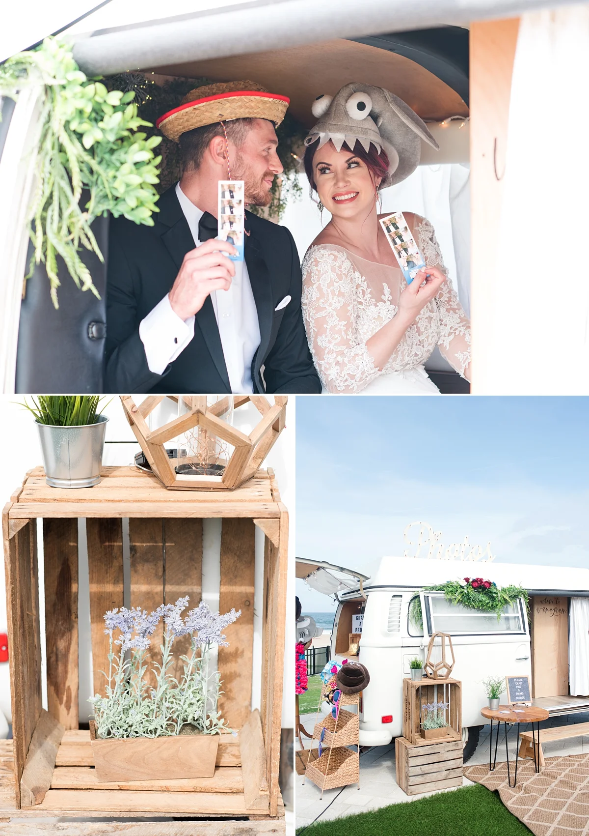 St Augustine Beach-Styled Wedding Fashion-Photobooth-Bride and Groom - Wedding Decor.jpg