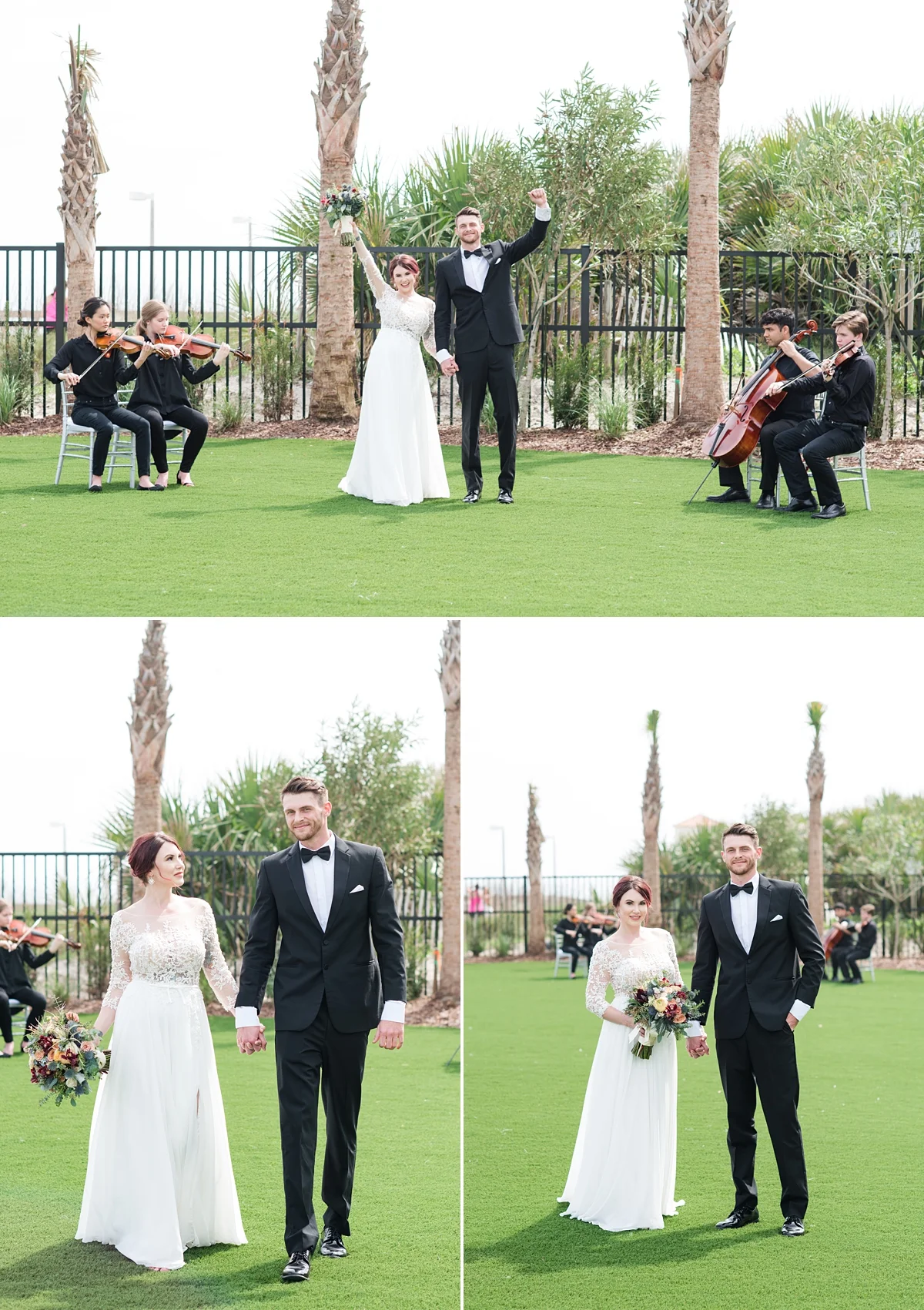 St Augustine Beach-Styled Wedding Session-Bride and Groom-Wedding Ceremony-Wedding Dress Inspiration-Musicians-2.jpg