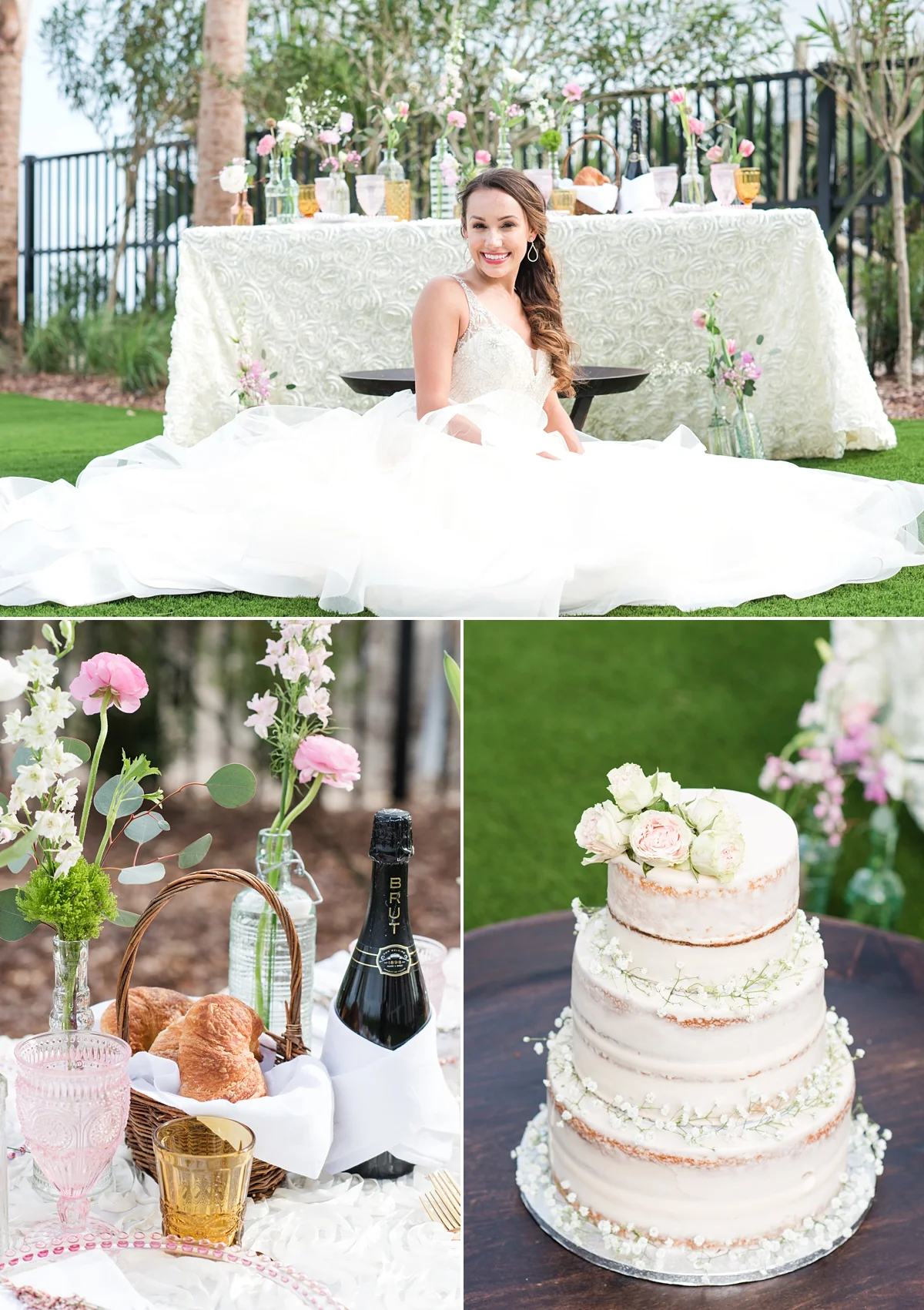 St Augustine Beach-Styled Wedding Session-Wedding Cake-Wedding Decor Inspiration-Bride-Wedding Dress Inspiration.jpg