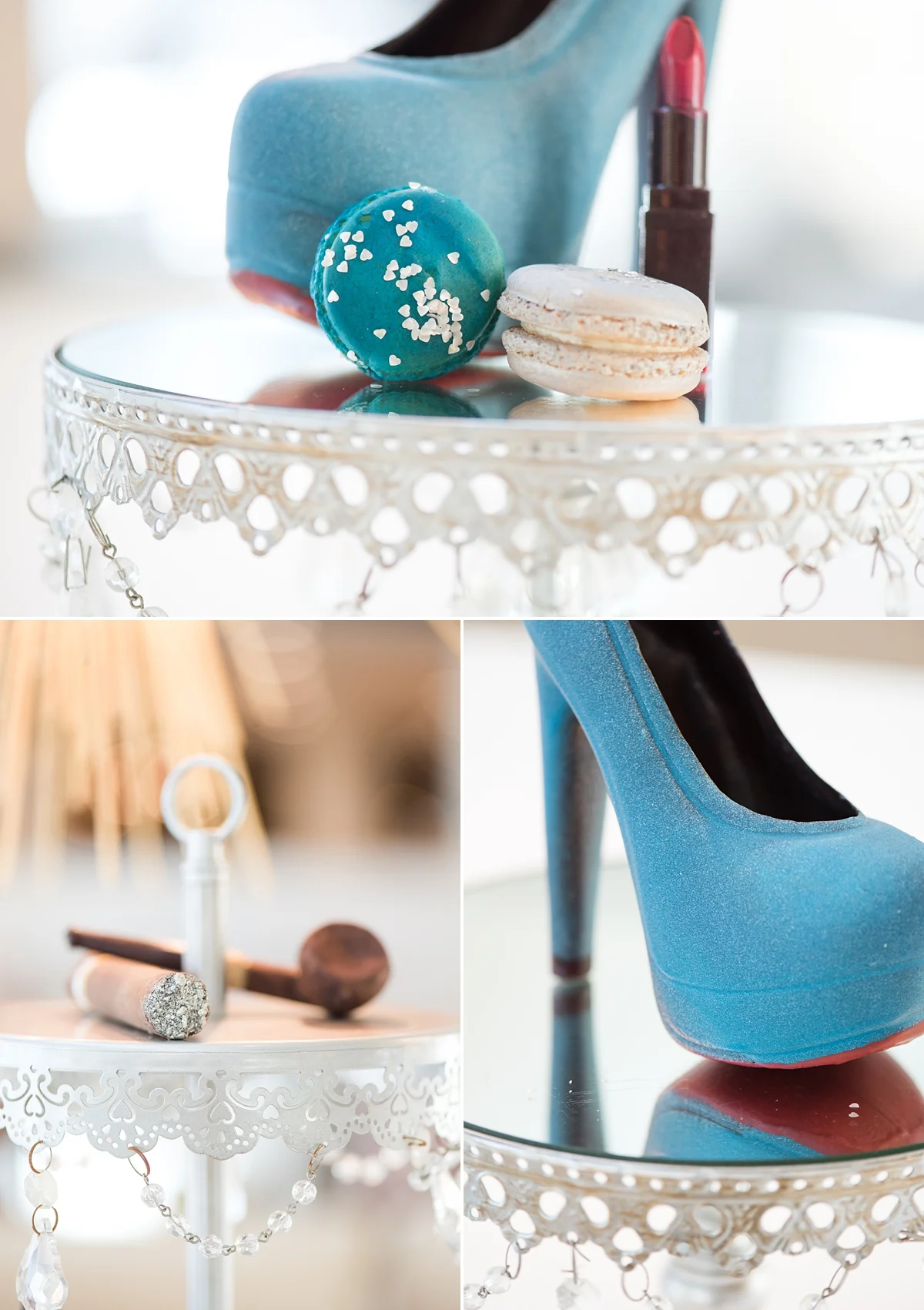 Embassy Suites St Augustine-Styled Wedding Fashion-Wedding Tables-Wedding Favors-Macaroons and Chocolate-3.jpg