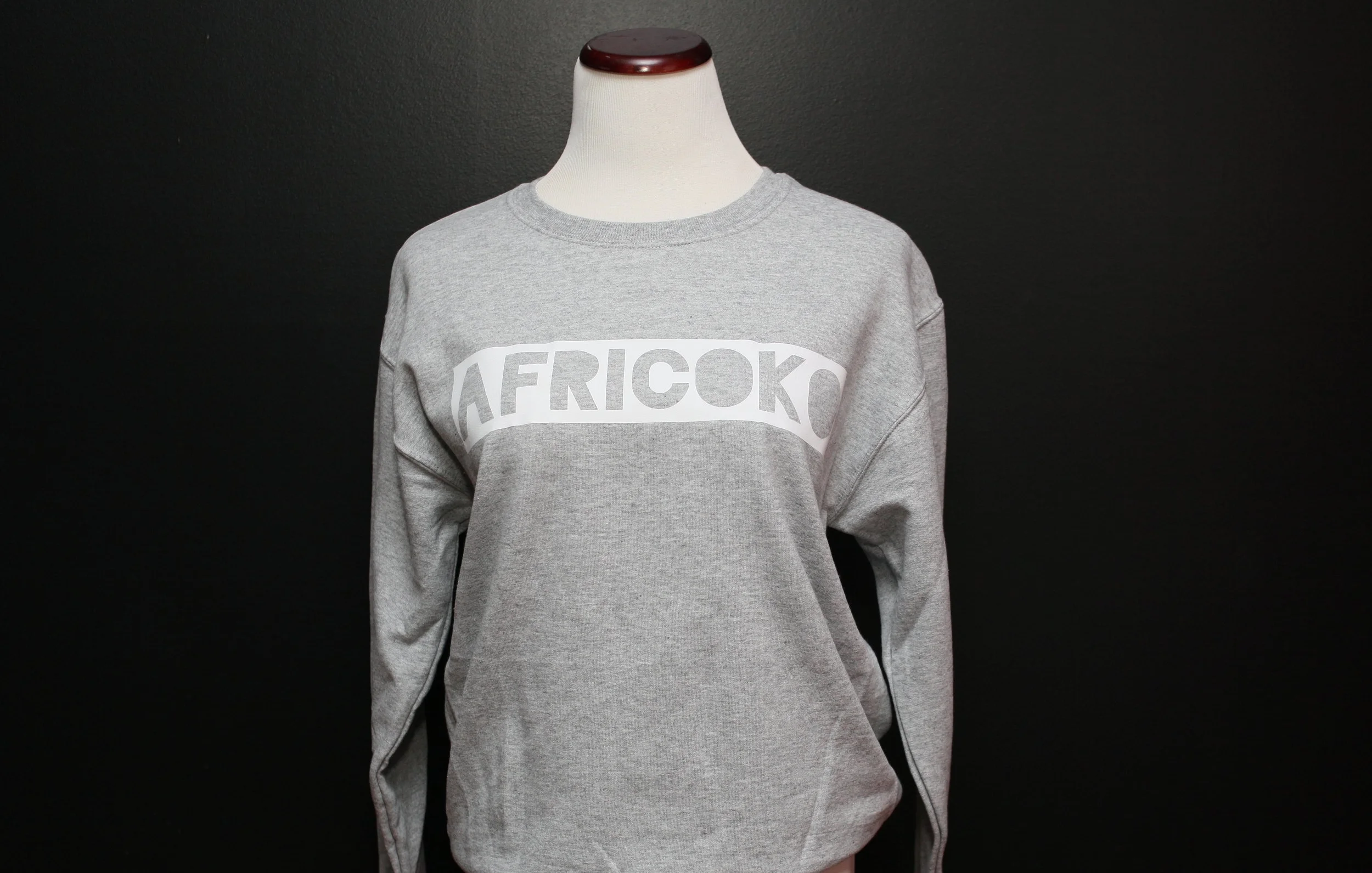 Africoko Logo Crewnecks
