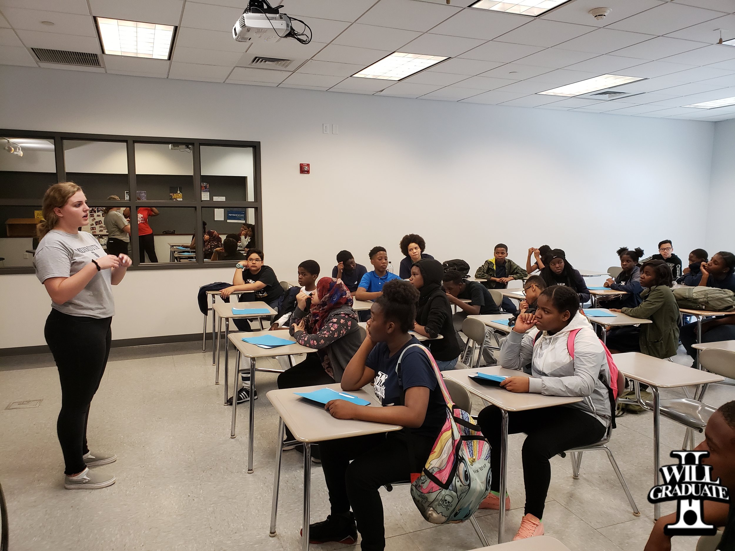 MS 211 College Tours - Monmouth University (Copy)