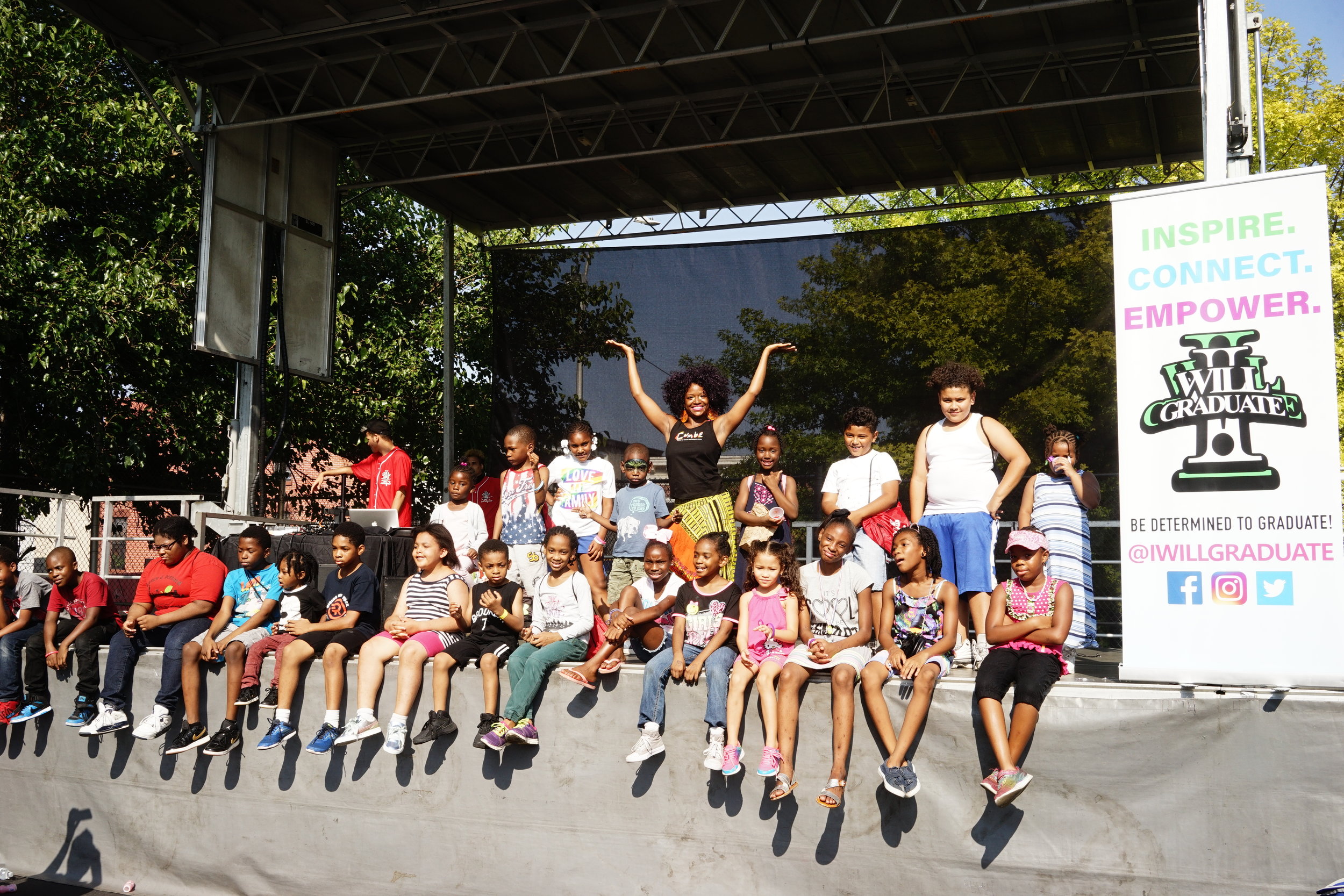 Cumbe Dance Workshop