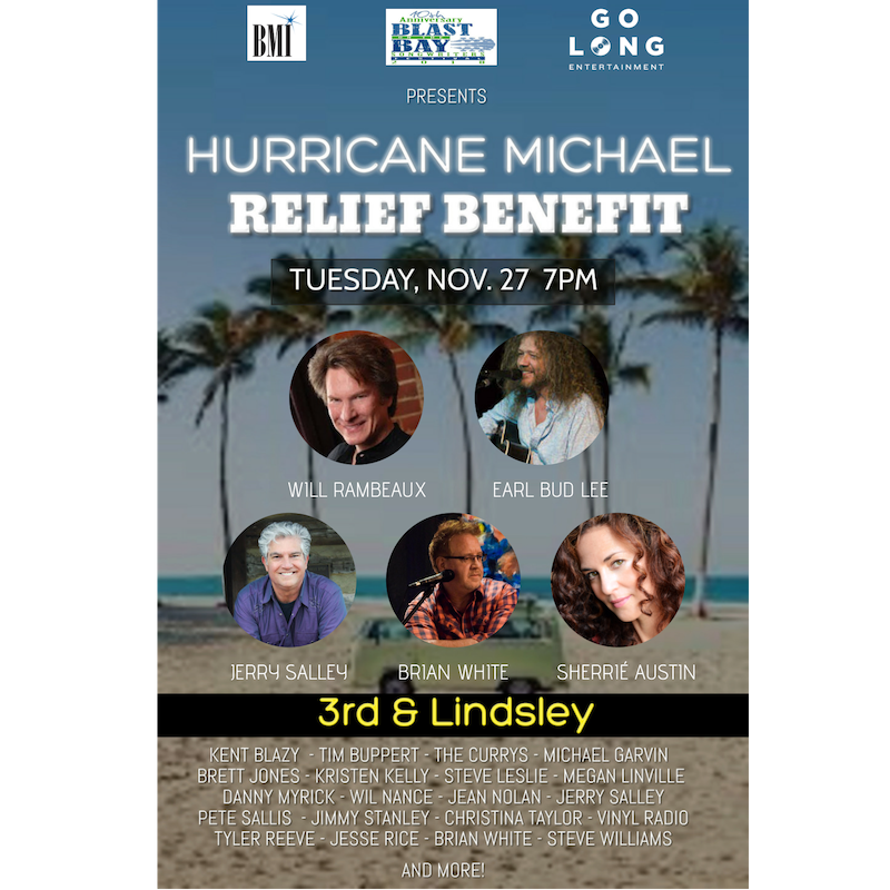 Go Long Entertainment Teams Up With BMI For Hurricane Relief Show