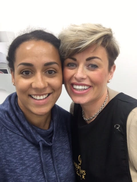  With the wonderfully talented Elizabeth Oakes 