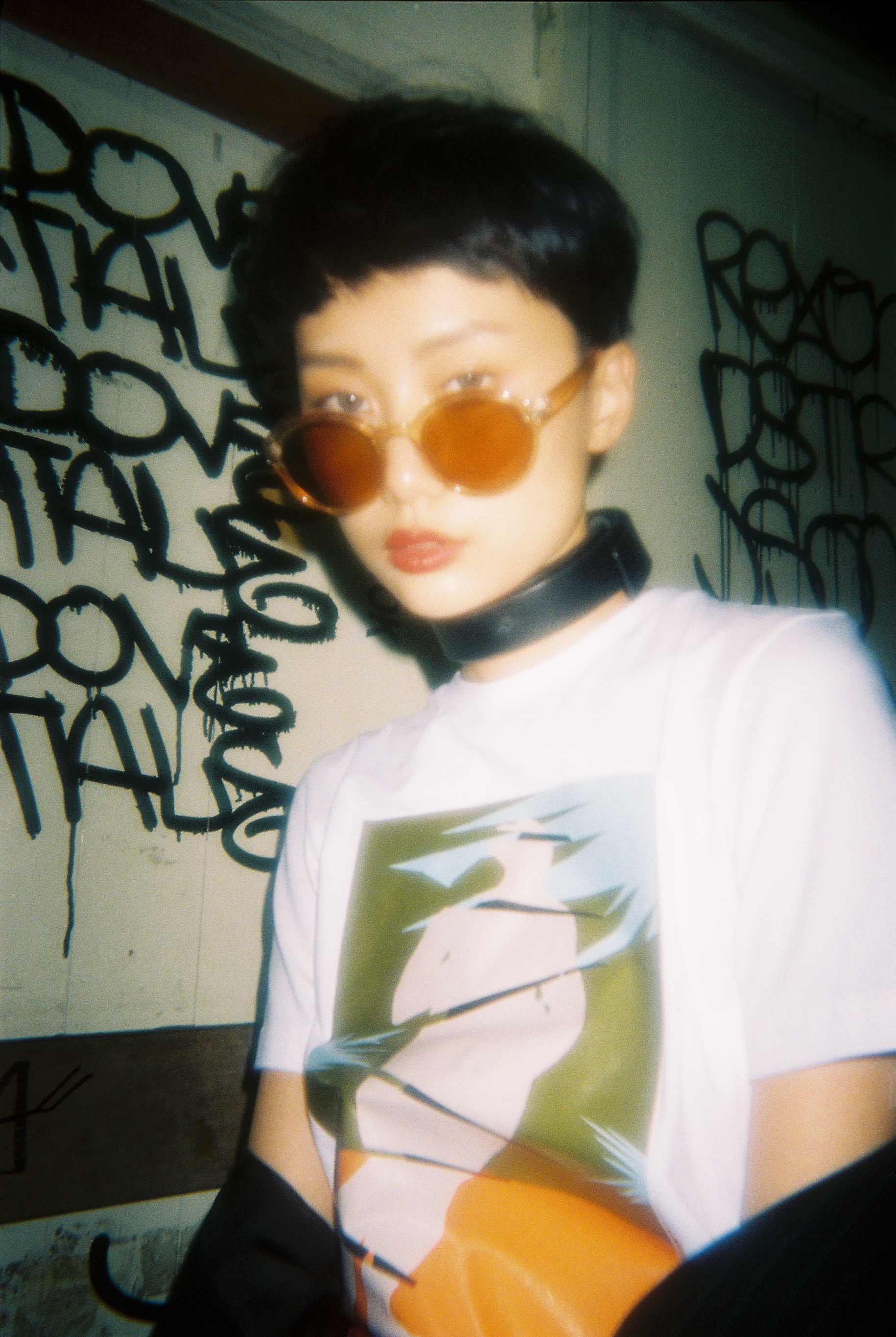 model : Jessie Je stylist : Ball Ball Chiu Hair & makeup : Meg Lu