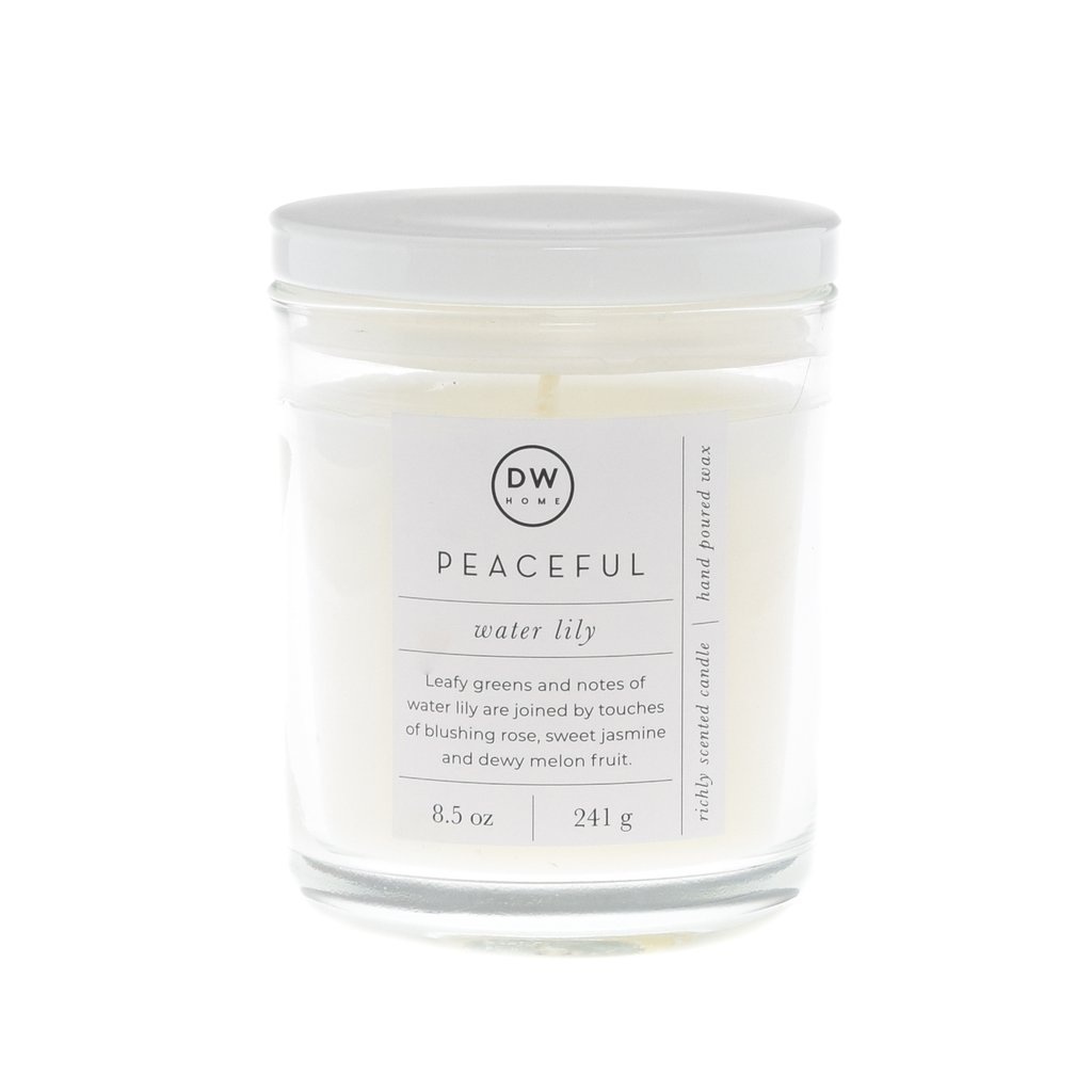 A Candle That Makes Her Feel at Peace