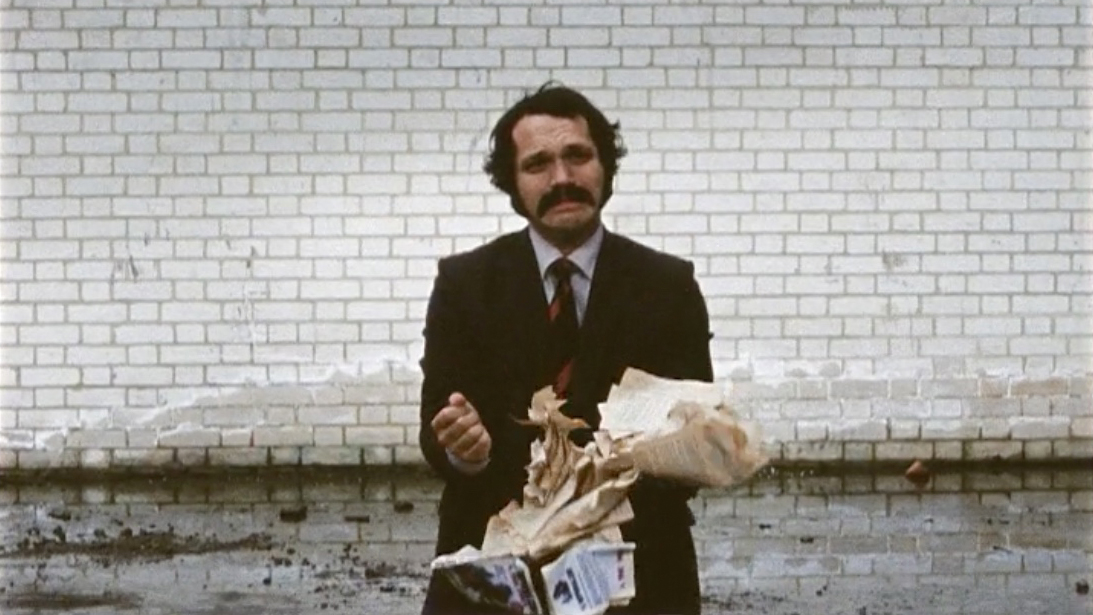 Matthew Holness as Terry Finch in A Gun For George , 2011