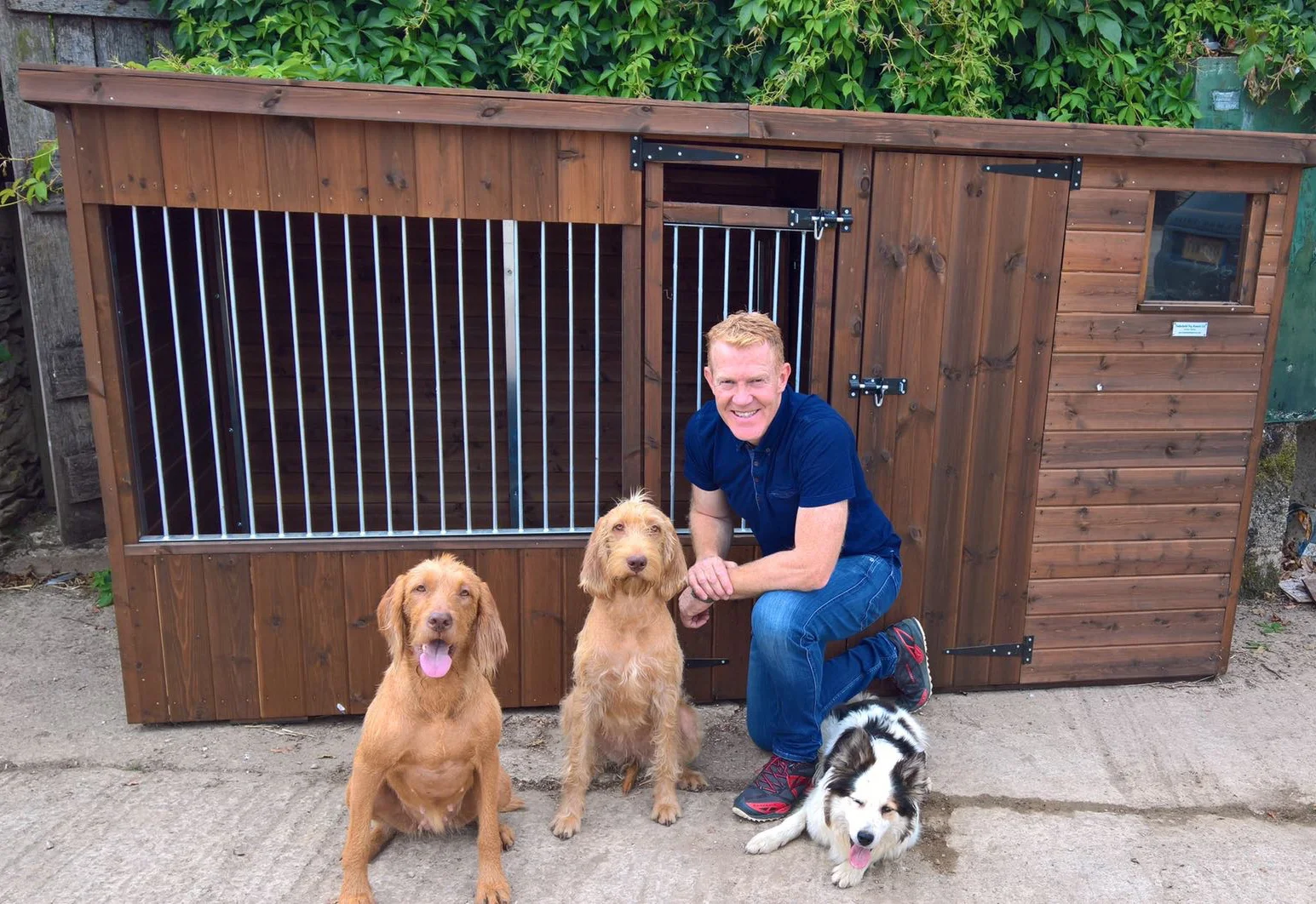 Adam Henson with his new Chappell
