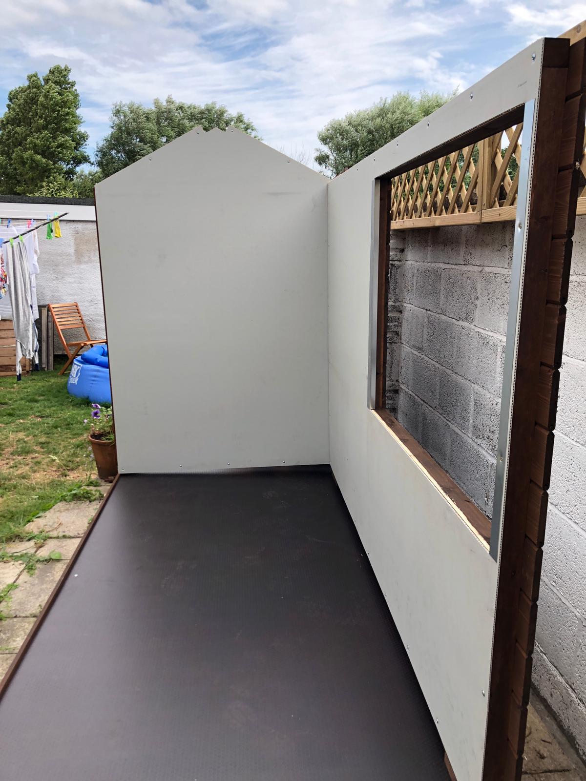 Wadsworth — Timberbuild DOG KENNELS