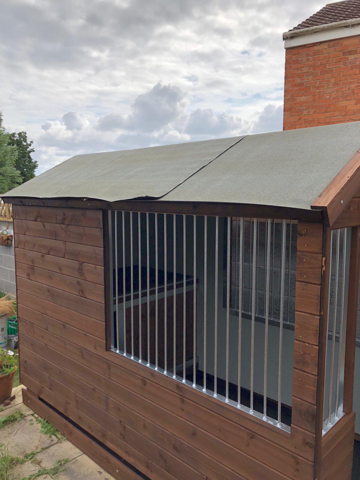 Wadsworth — Timberbuild DOG KENNELS