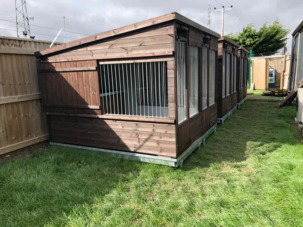 Timberbuild DOG KENNELS