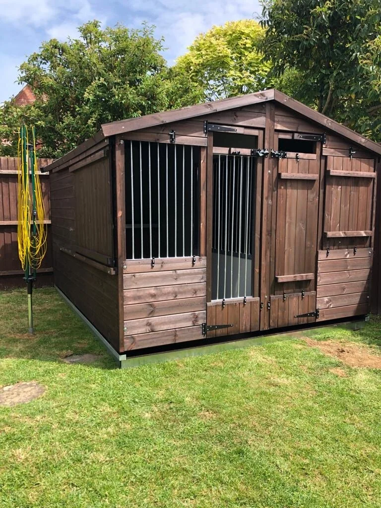 Materials & Treatment — Timberbuild DOG KENNELS